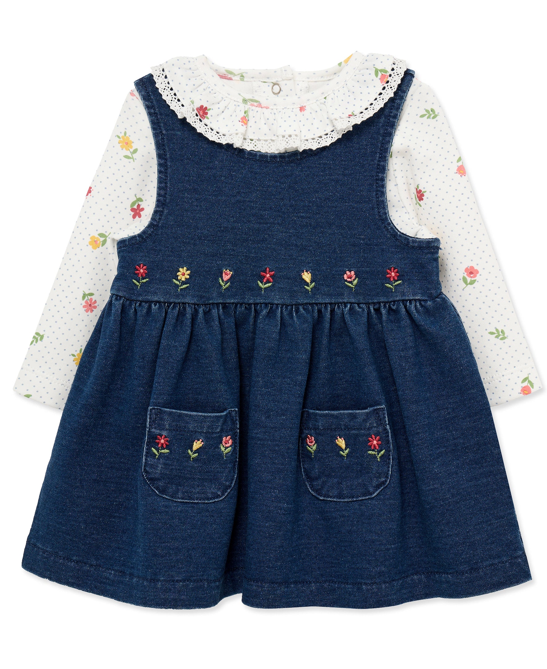 Blossom Blues Jumper Set - Little Me
