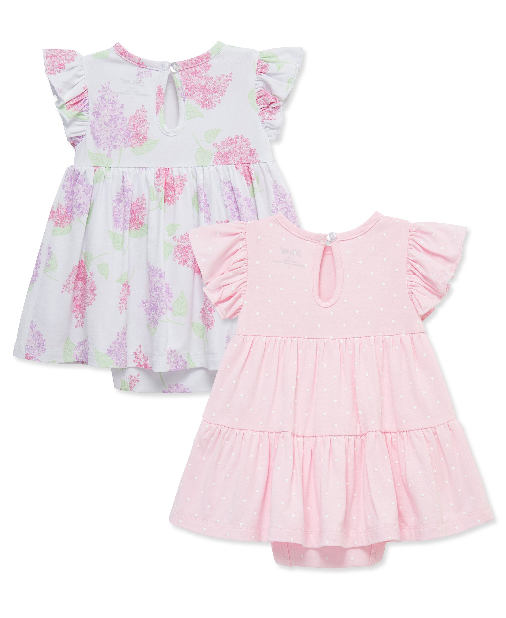 LIlac Bodysuit Dresses (2-Pack) - Little Me