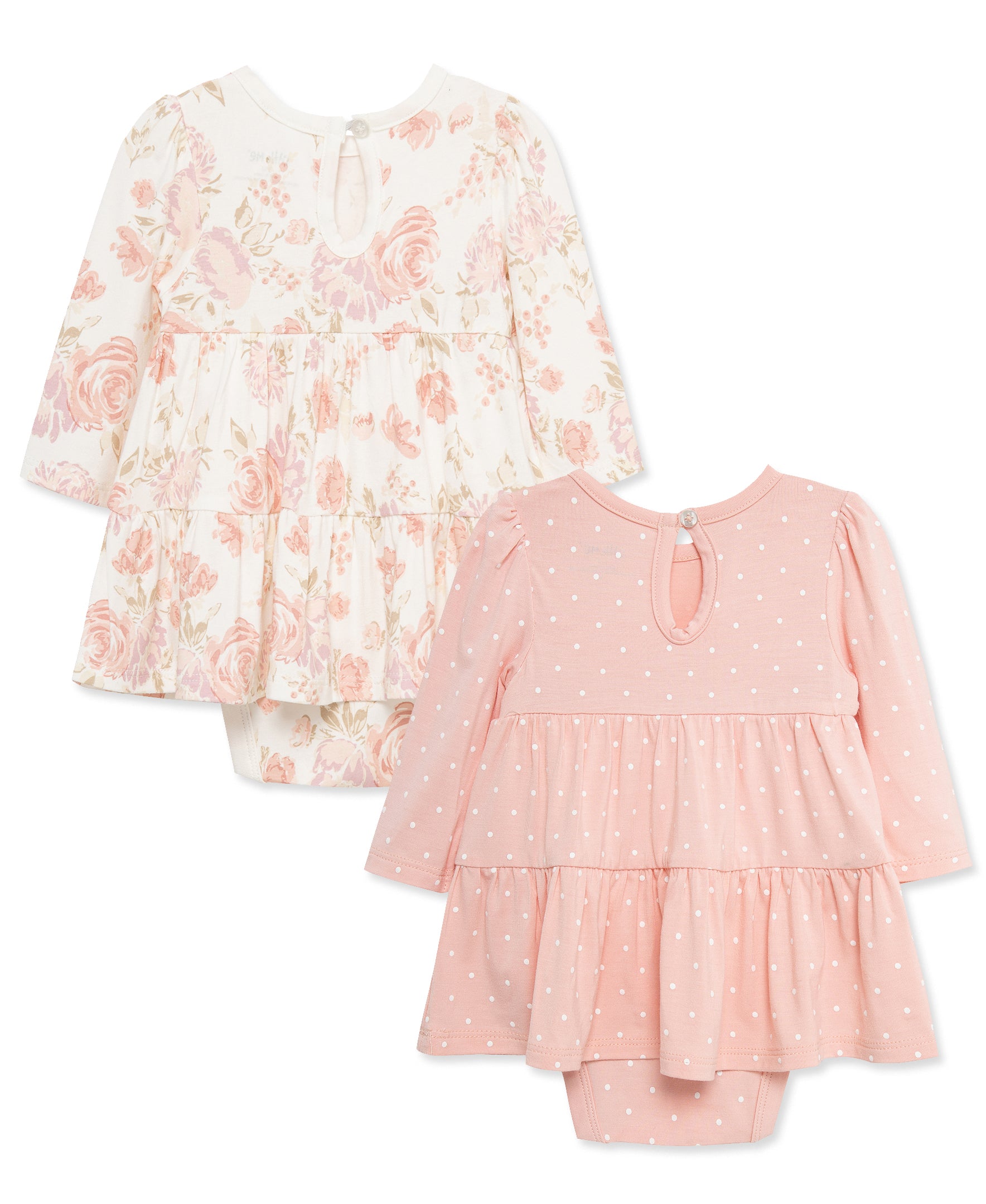 Fabulous Floral Bodysuit Dresses 2-Pack - Little Me