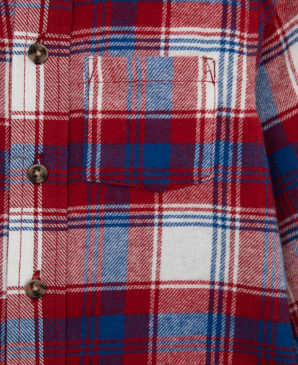 Red Plaid Woven Pant Set - Little Me