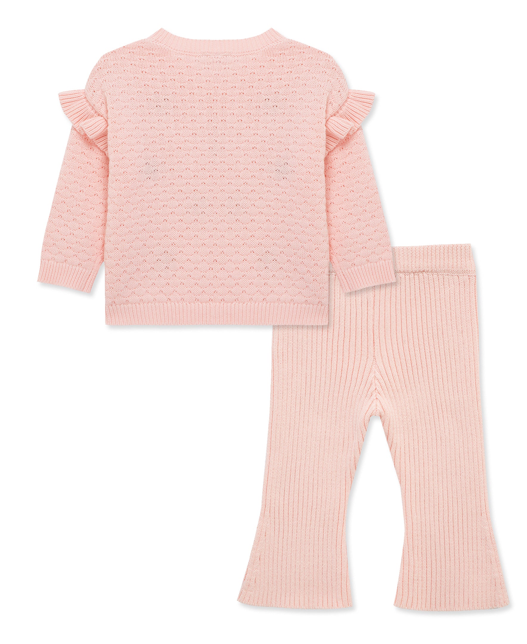 Pink Sweater Set (12M-24M)