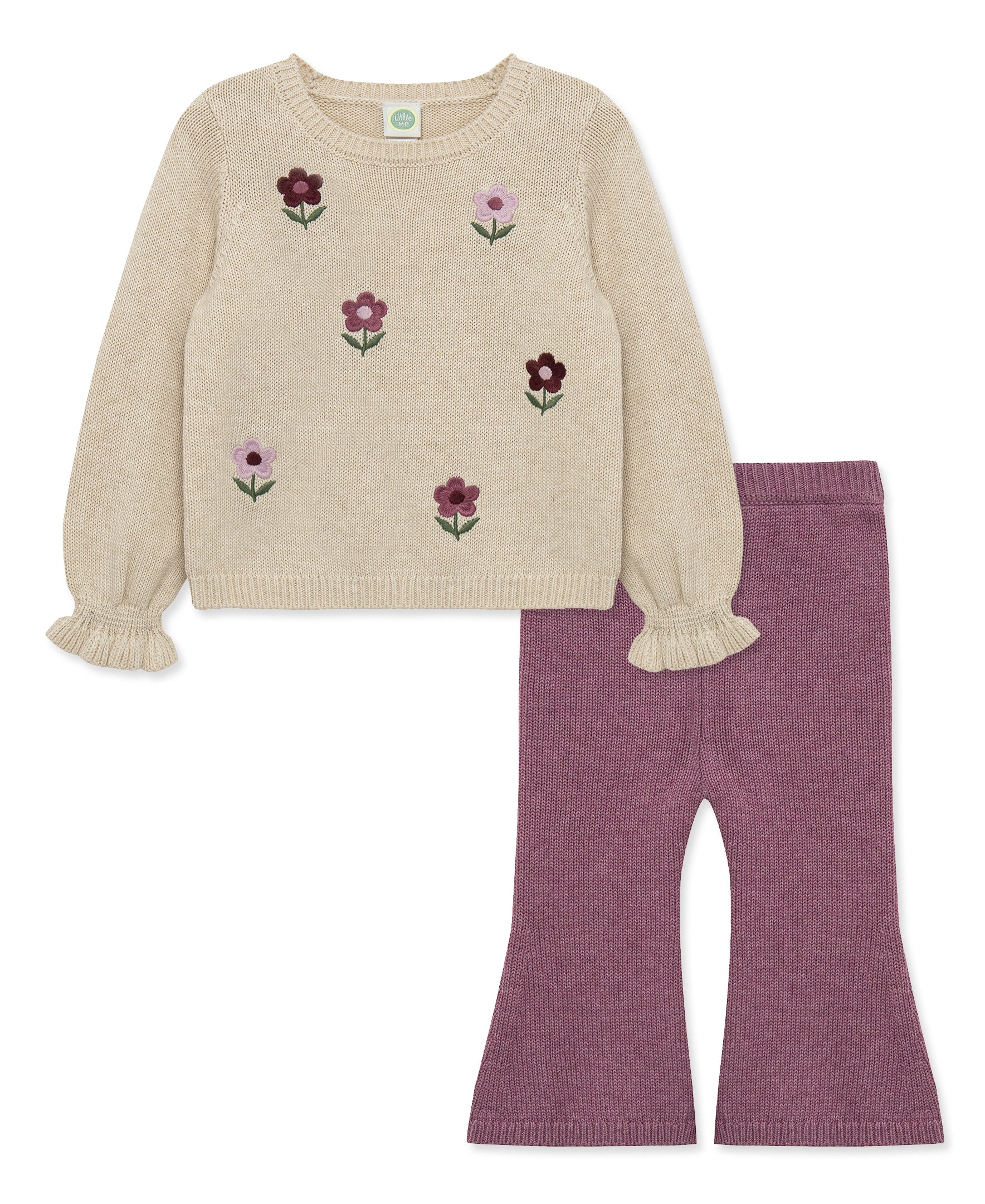 Garden Sweater Set (12M-24M) - Little Me