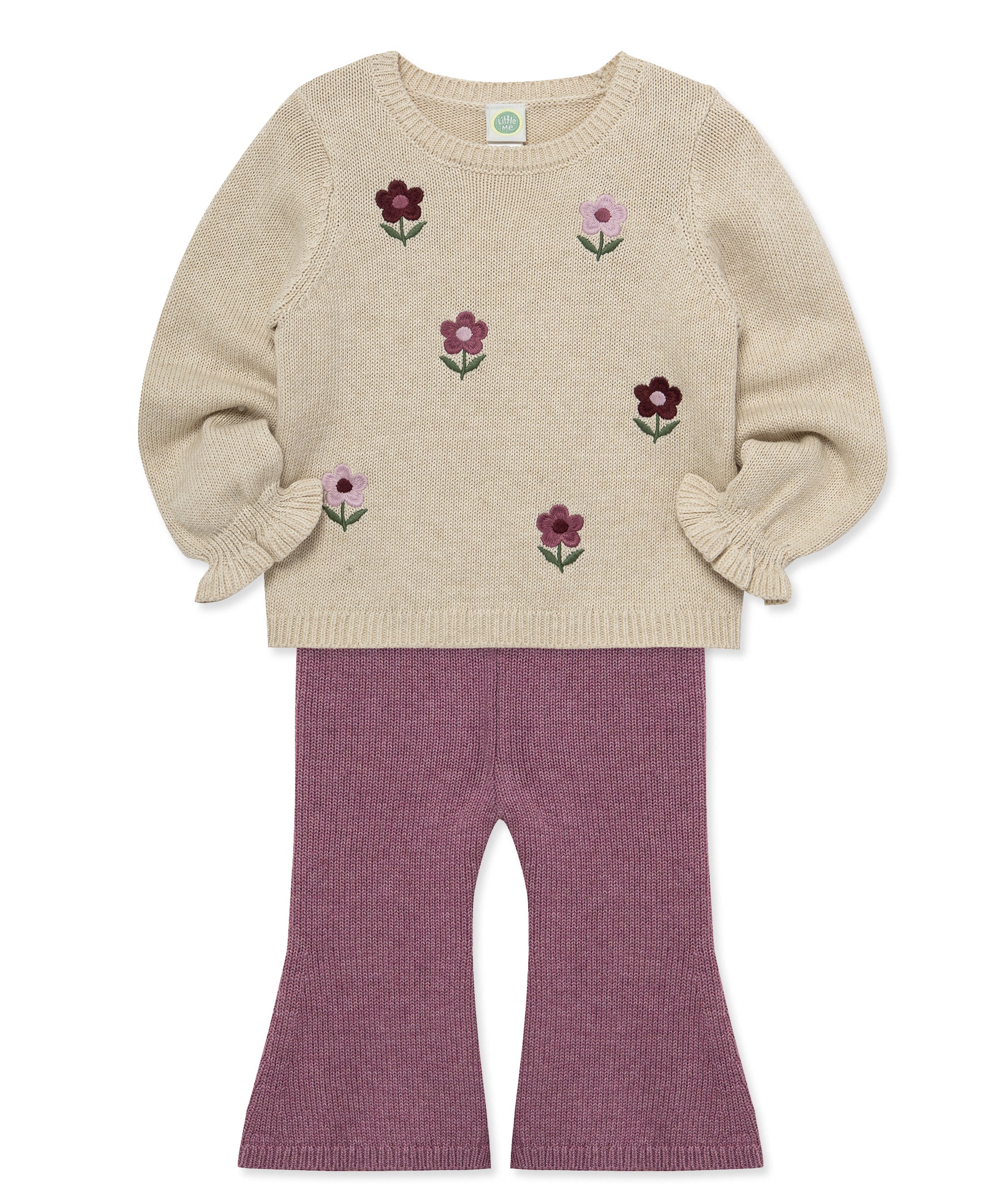 Garden Sweater Set (12M-24M) - Little Me