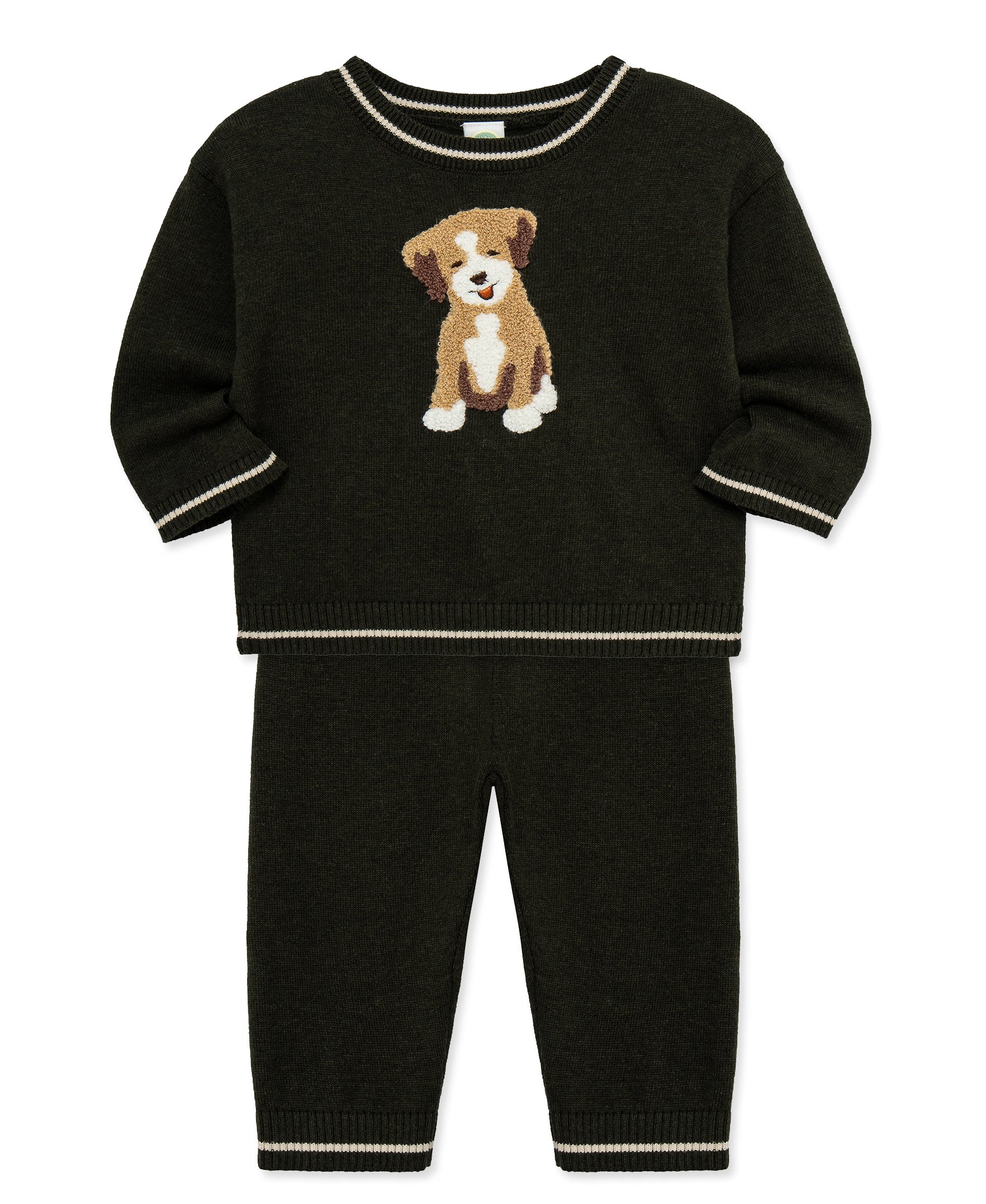 Puppy Sweater Set (12M-24M) - Little Me
