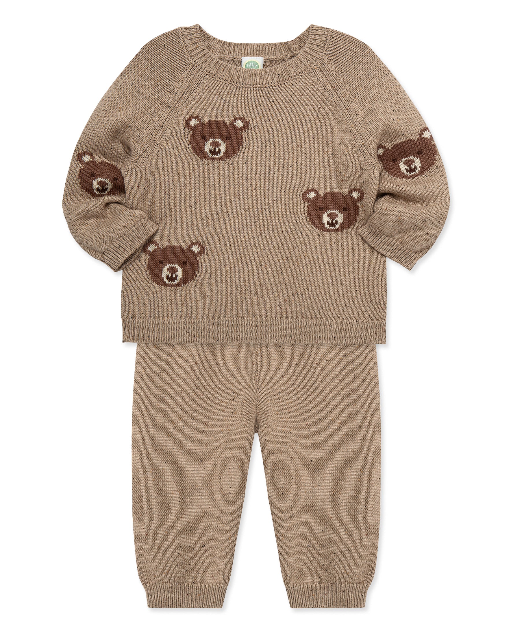 Bear Sweater Set (2T-4T) - Little Me