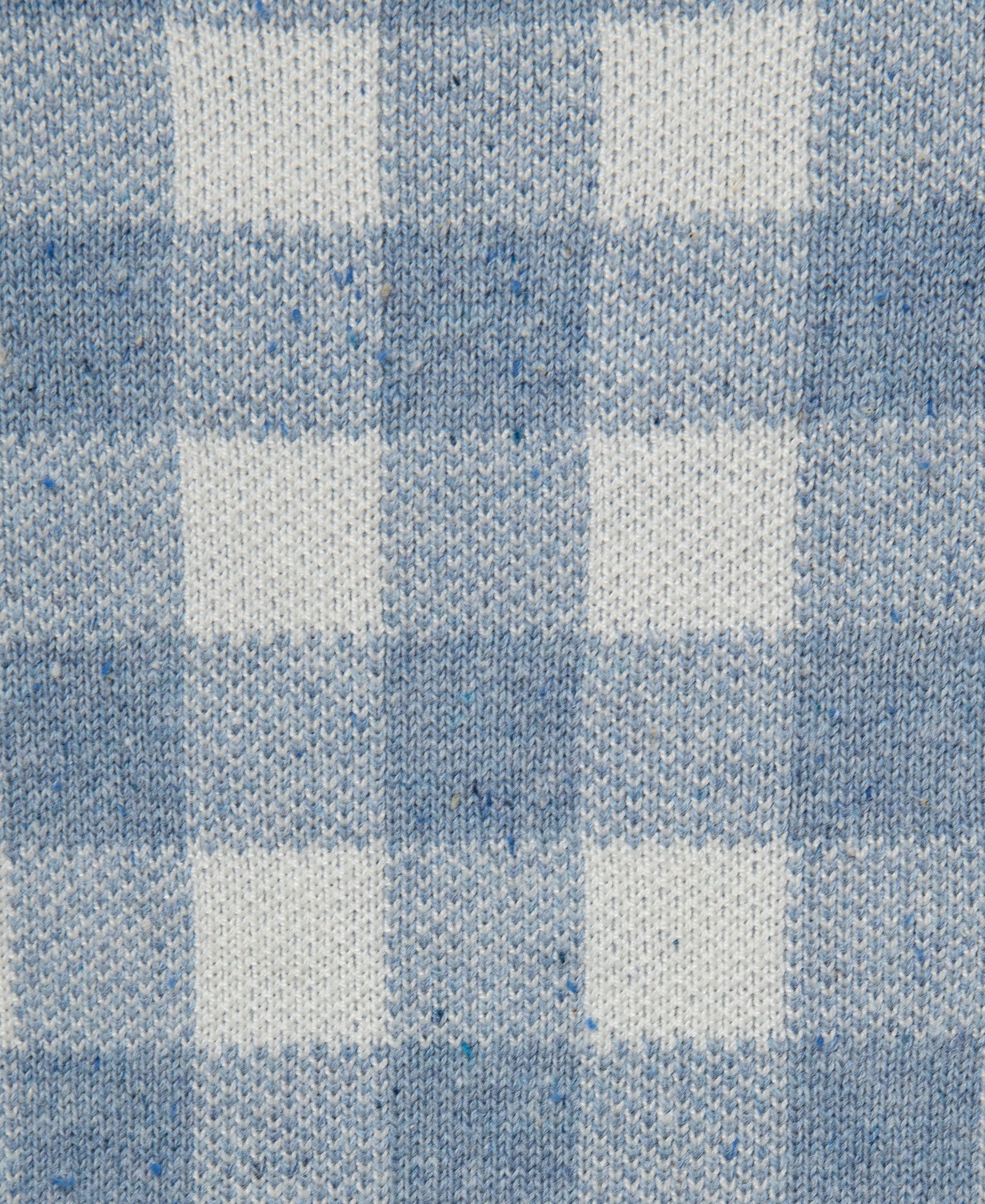 Blue Gingham Sweater Set (12M-24M) - Little Me