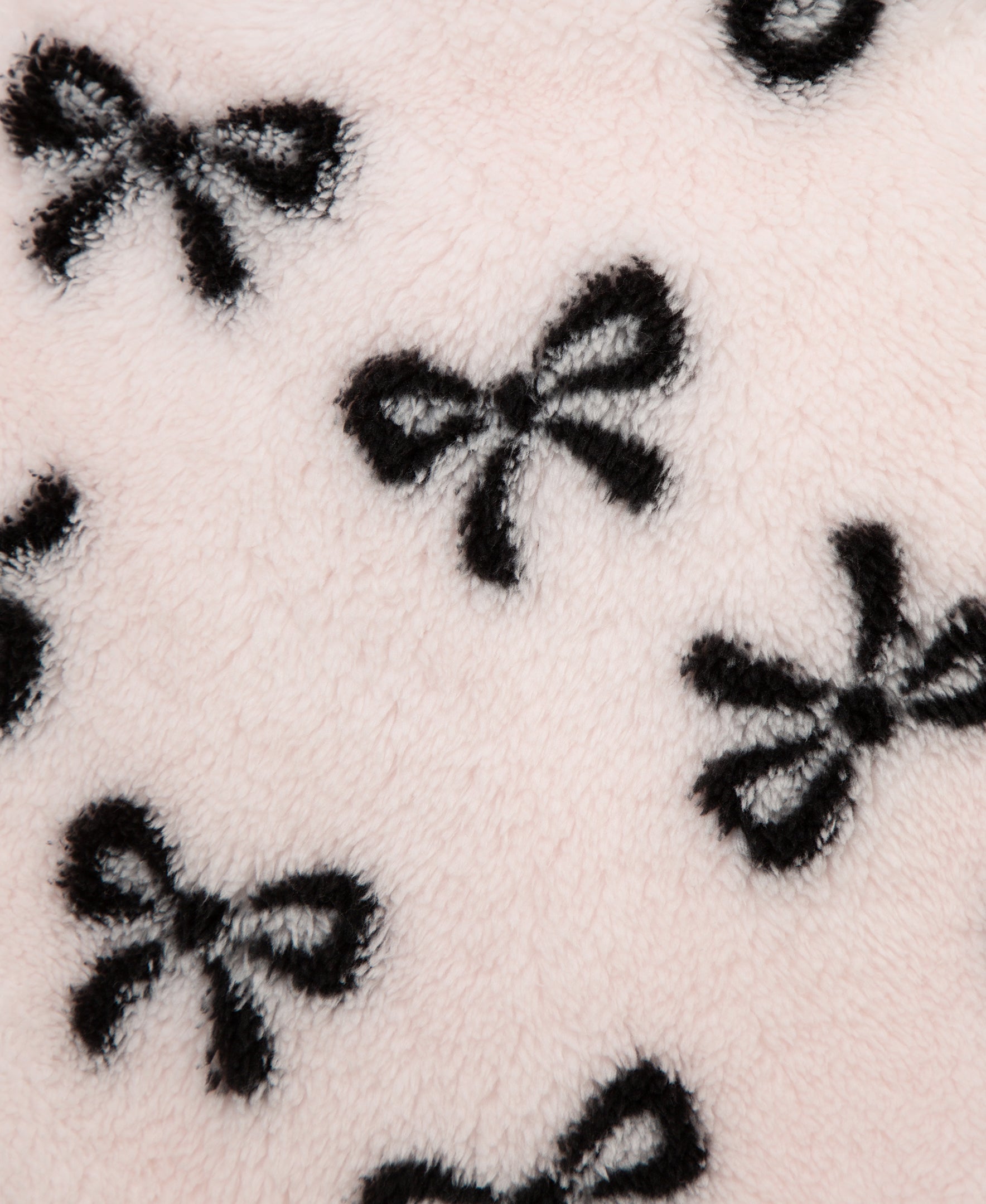 Bow 3-Piece Toddler Sherpa Set (2T-4T) - Little Me