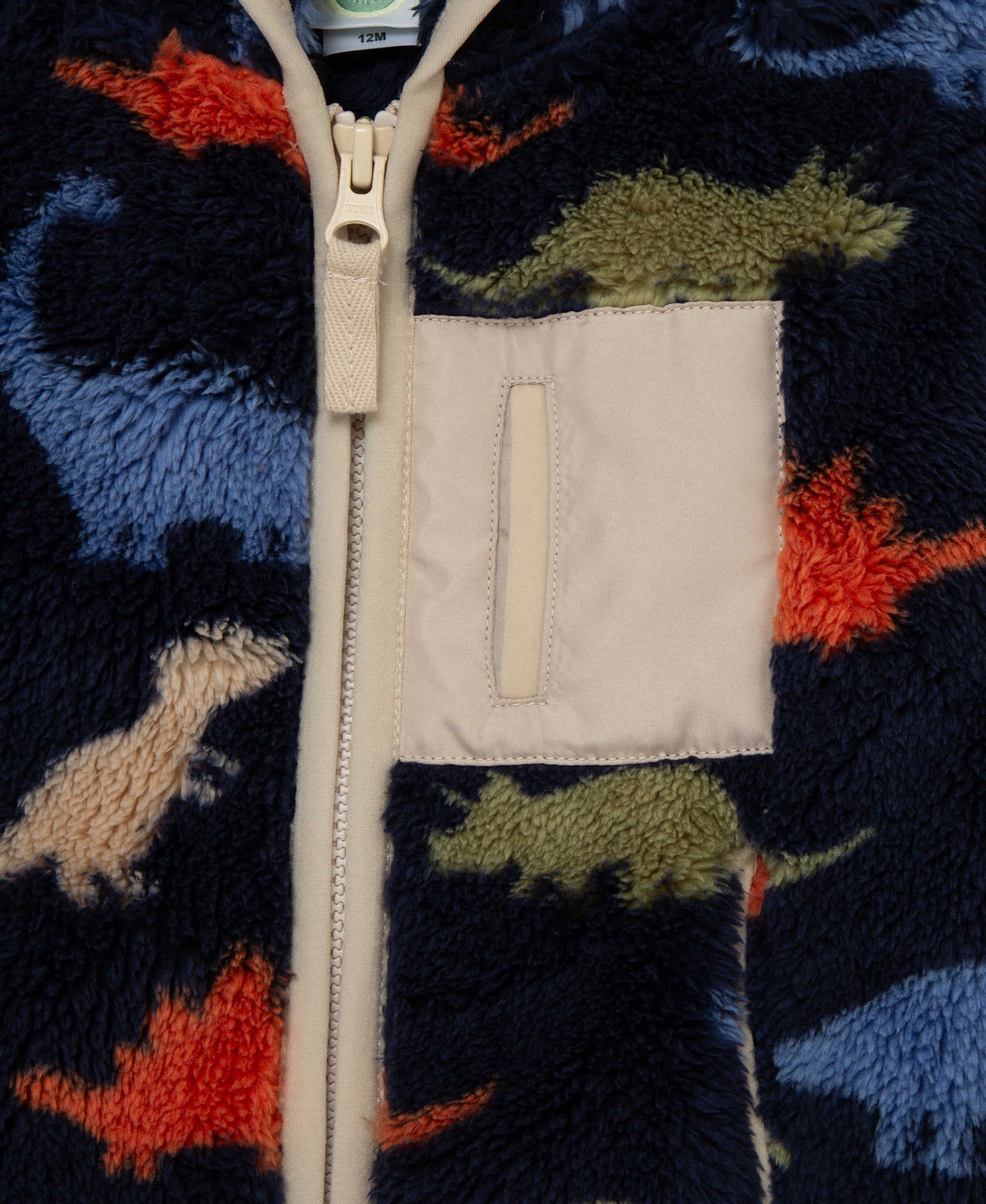 Dino 3-Piece Sherpa Set (12M-24M) - Little Me