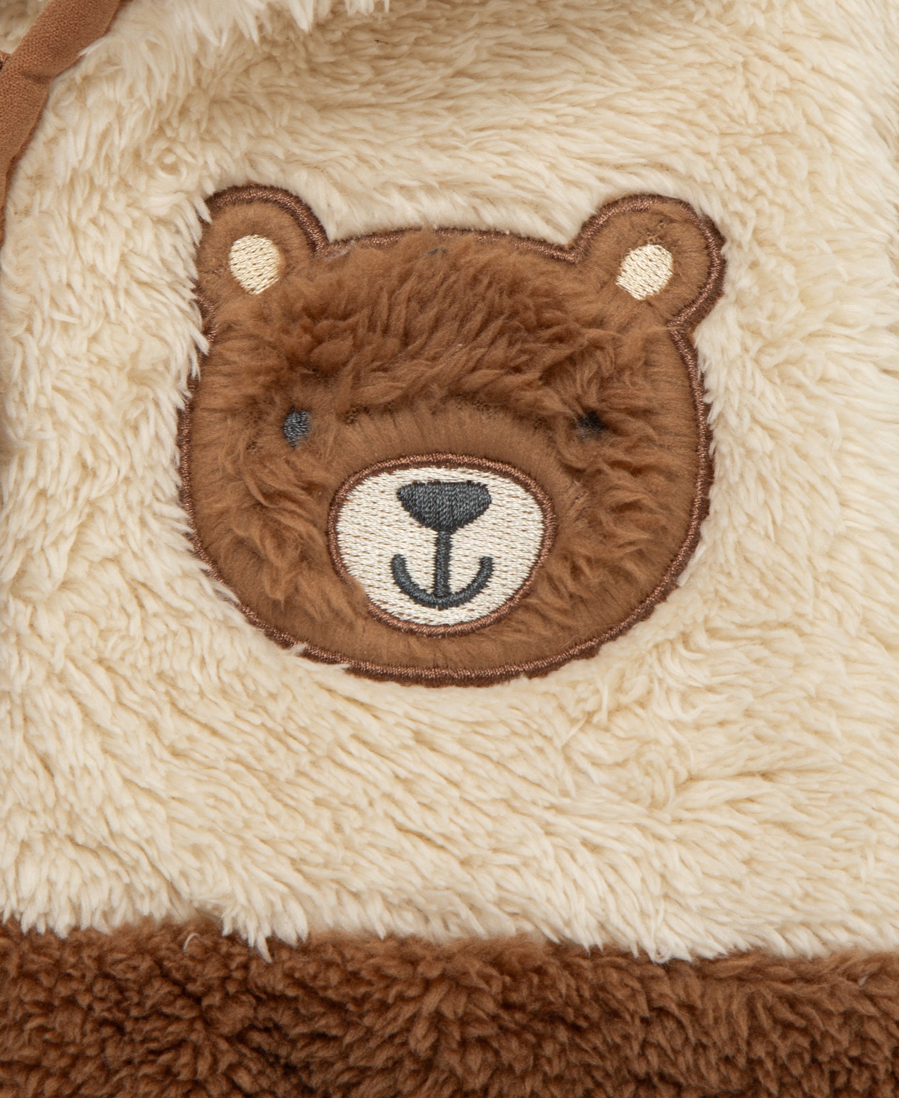 Bear 3-Piece Sherpa Set (12M-24M) - Little Me