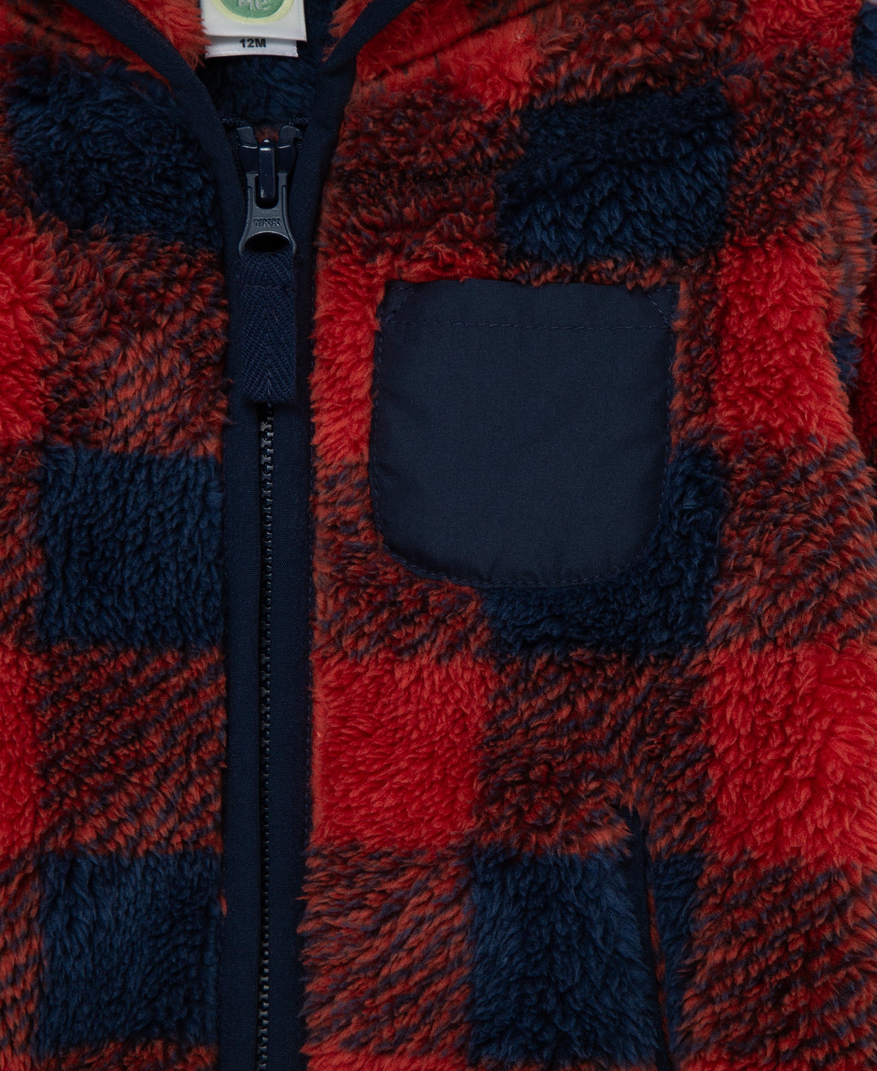 Check 3-Piece Sherpa Set (2T-4T) - Little Me
