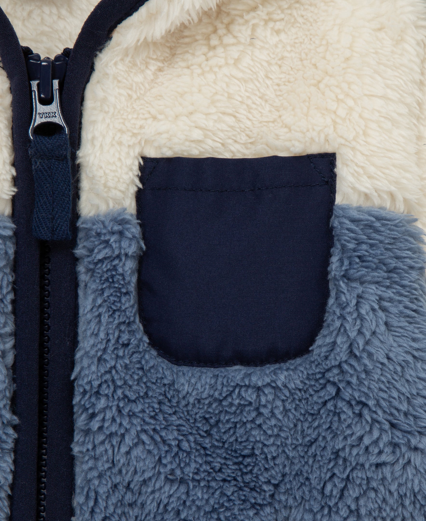 Colorblock 3-Piece Sherpa Set (2T-4T) - Little Me