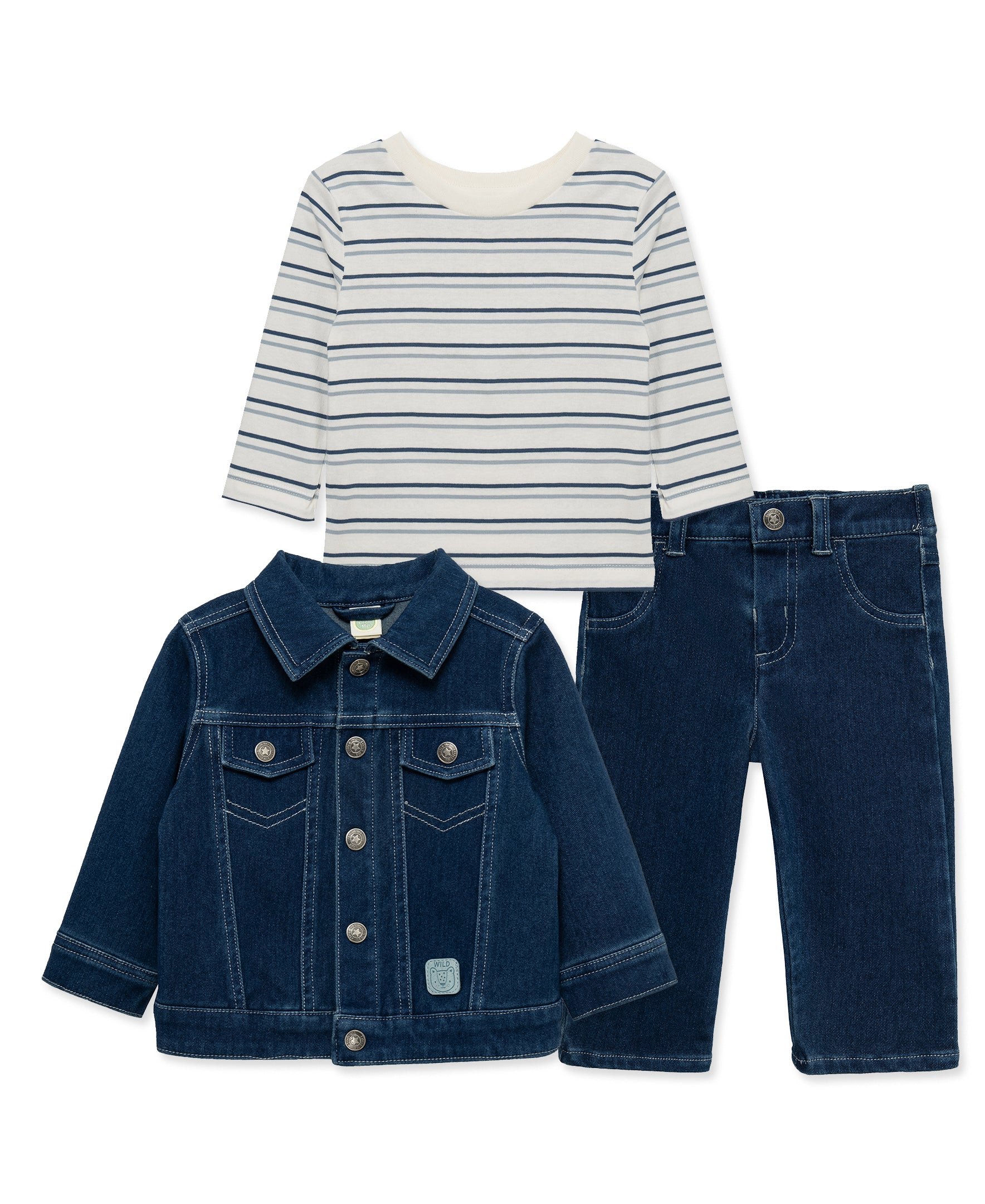 Safari 3-Piece Jacket Set (12M-24M) - Little Me