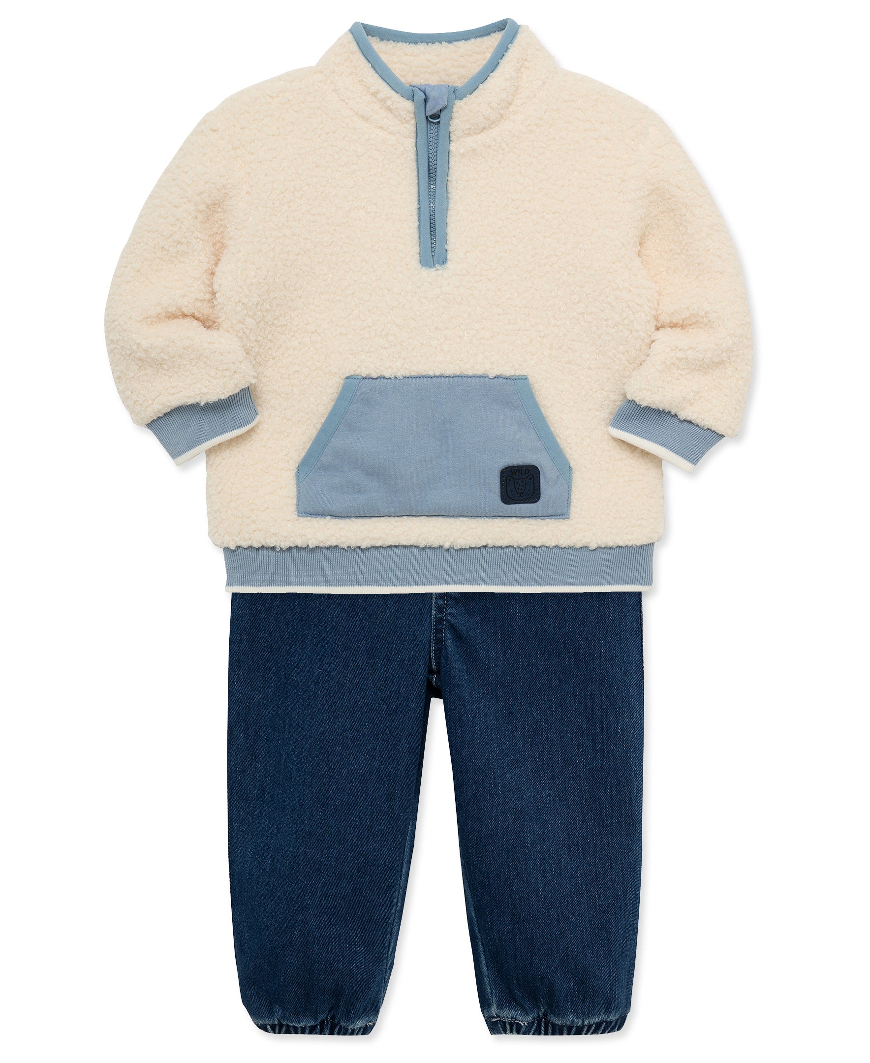 Safari Pullover Set (2T-4T) - Little Me