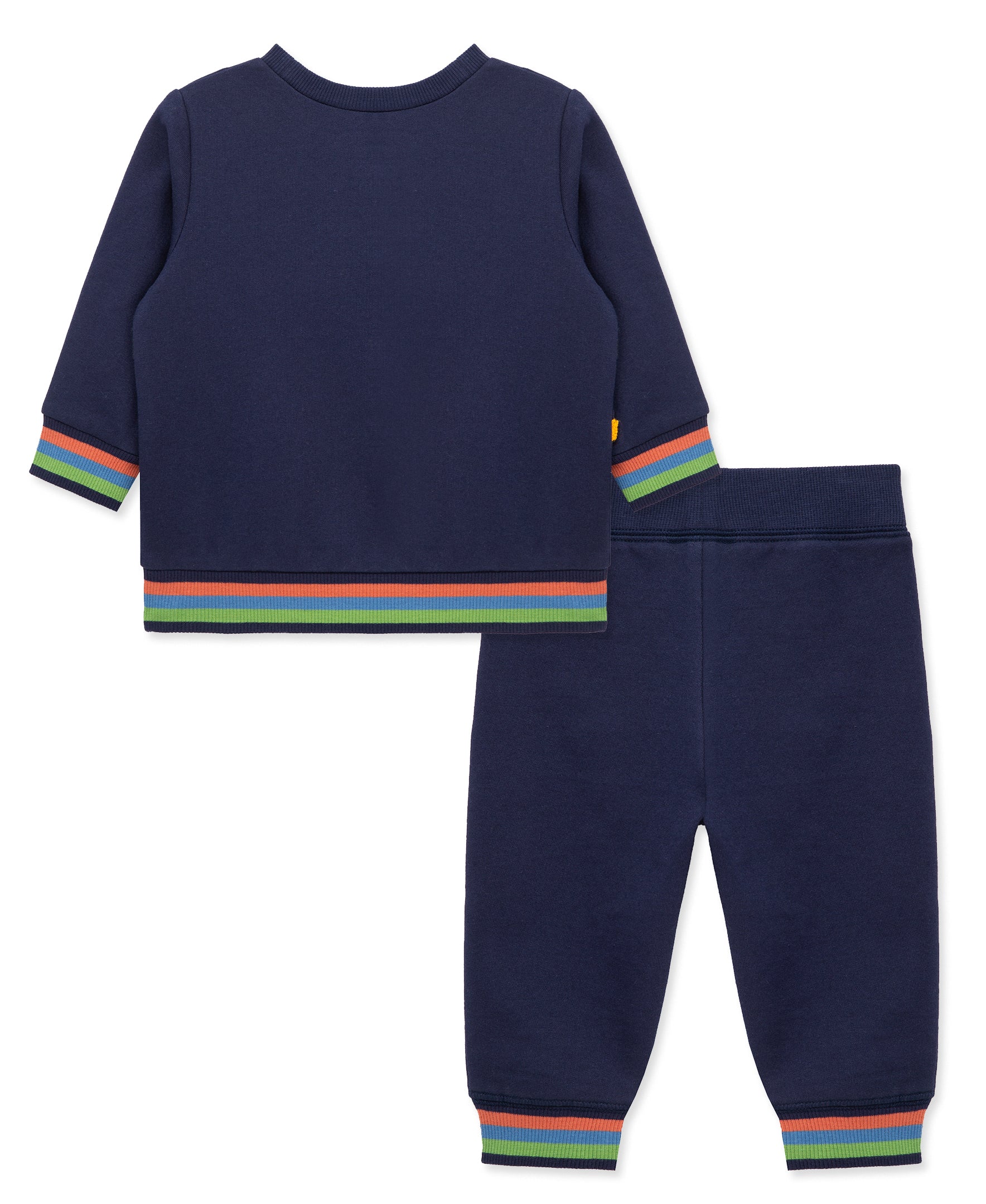 Dino 2-Piece Toddler Sweatshirt Set (2T-4T) - Little Me