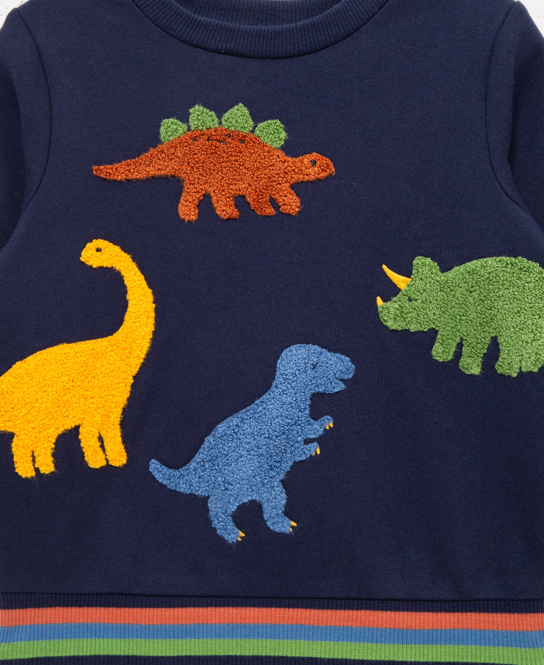 Dino 2-Piece Toddler Sweatshirt Set (2T-4T) - Little Me