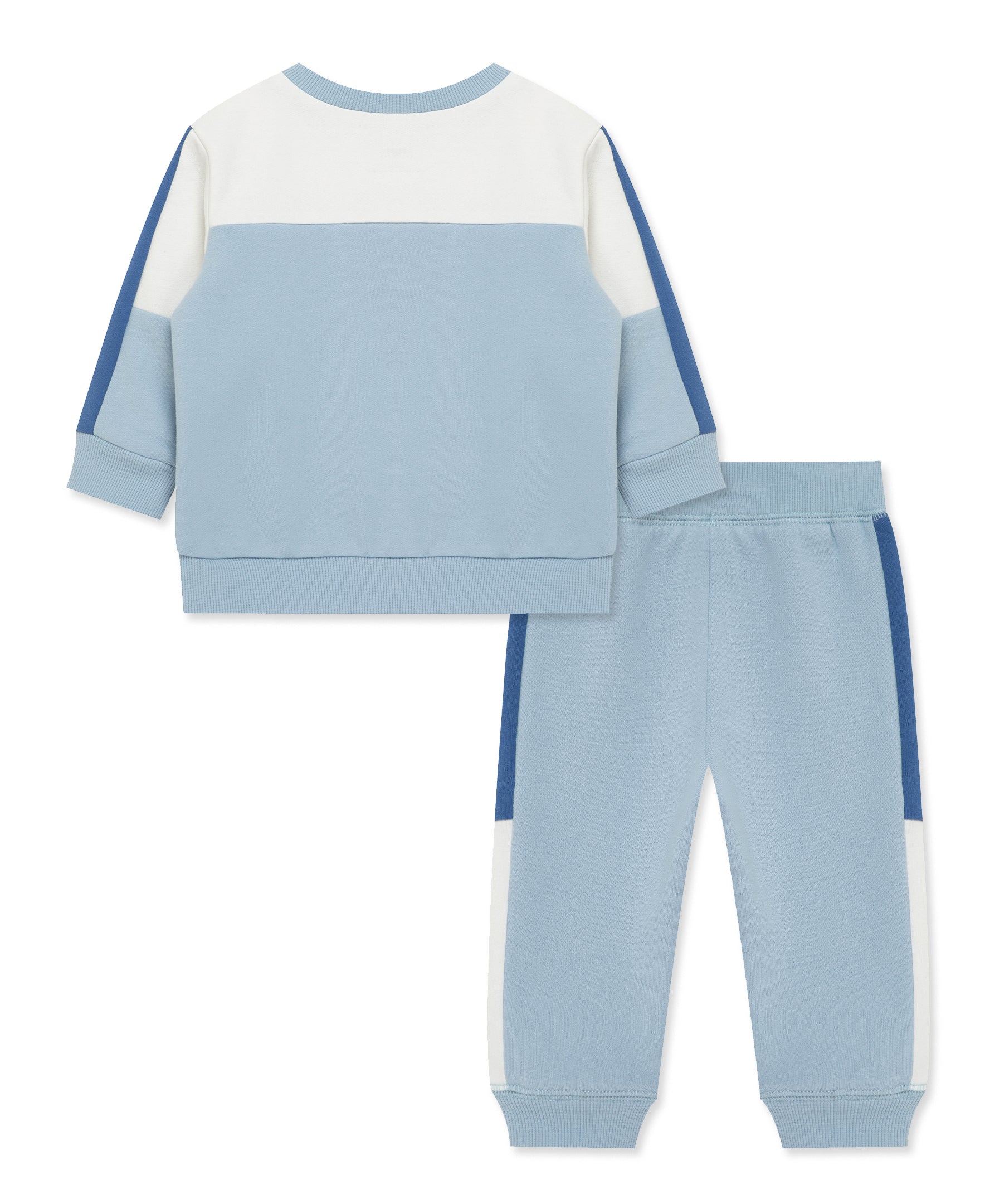 Colorblock 2-Piece Sweatshirt Set (12M-24M) - Little Me