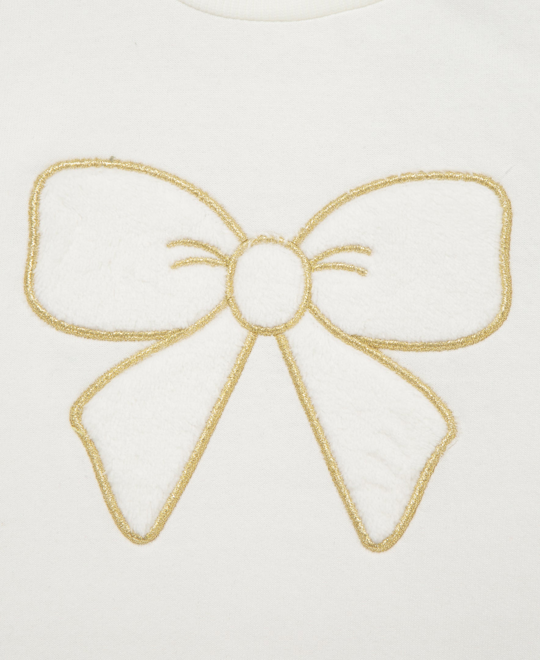 Bow 2-Piece Sweatshirt Set (12M-24M) - Little Me