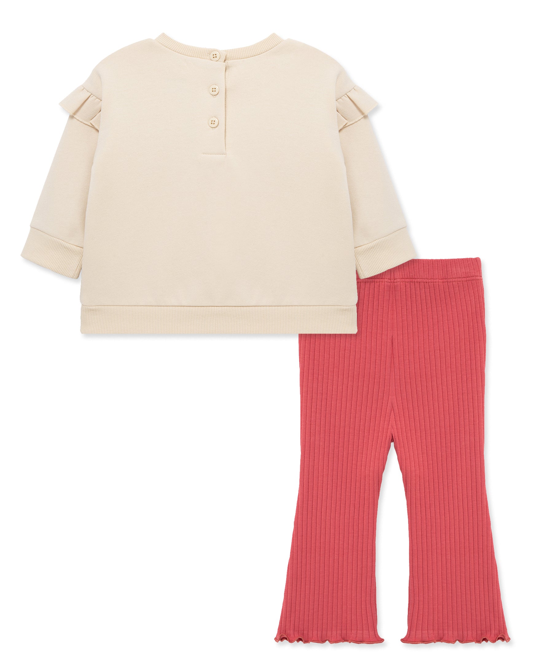 Loved 2-Piece Toddler Sweatshirt Set (2T-4T) - Little Me