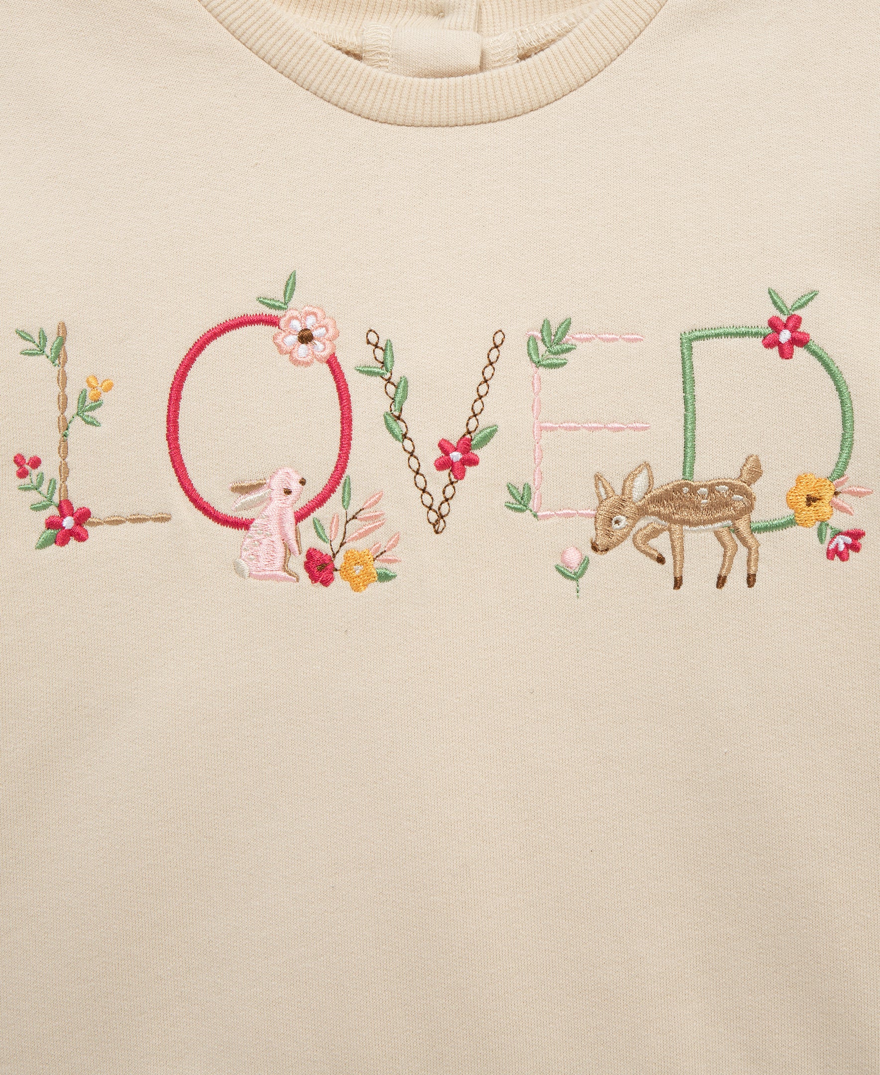 Loved 2-Piece Toddler Sweatshirt Set (2T-4T) - Little Me