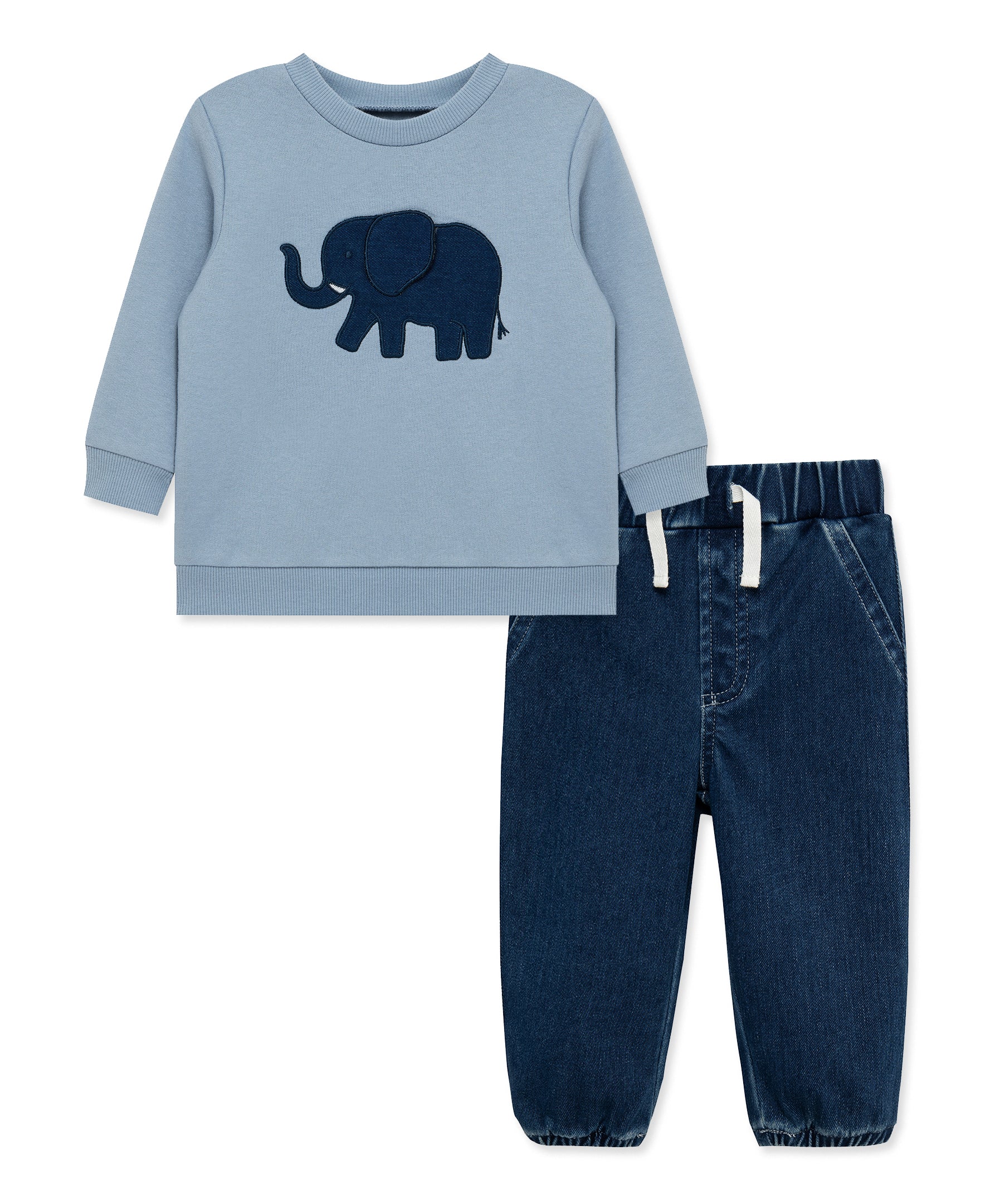 Safari Sweatshirt Set (12M-24M) - Little Me