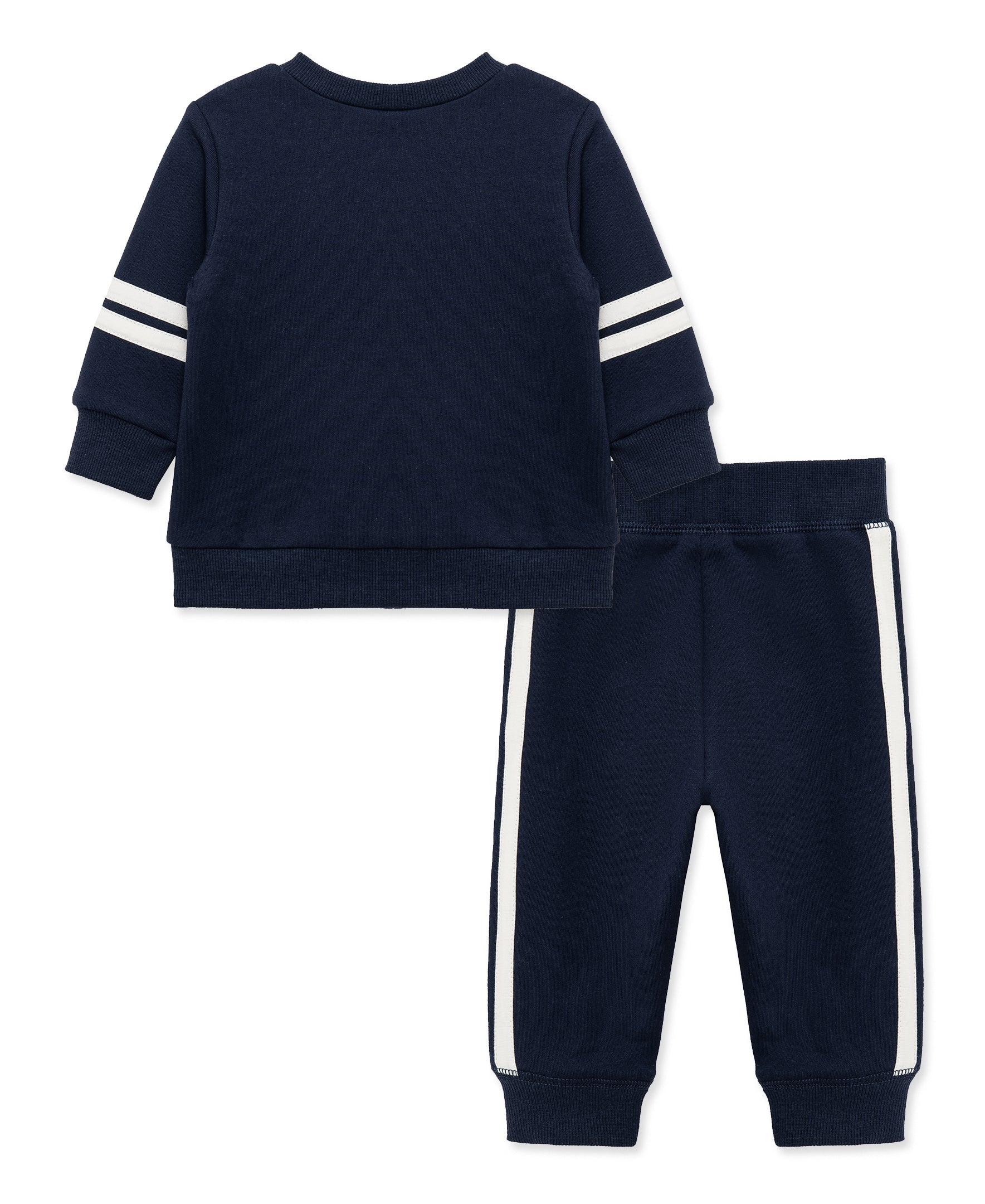 Race Car 2-Piece Sweatshirt Set (12M-24M) - Little Me