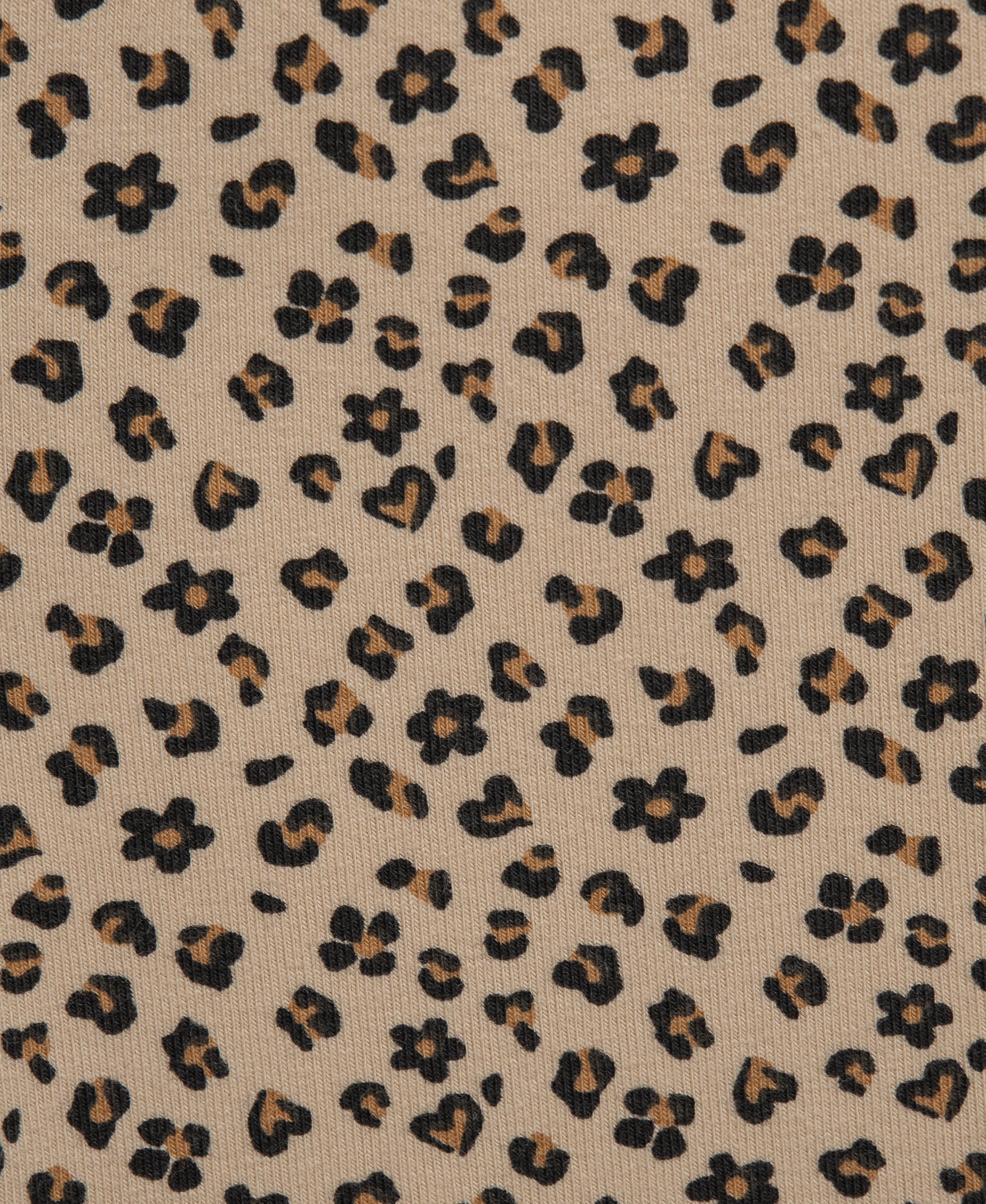Leopard 2-Piece Sweatshirt Set (2T-4T) - Little Me