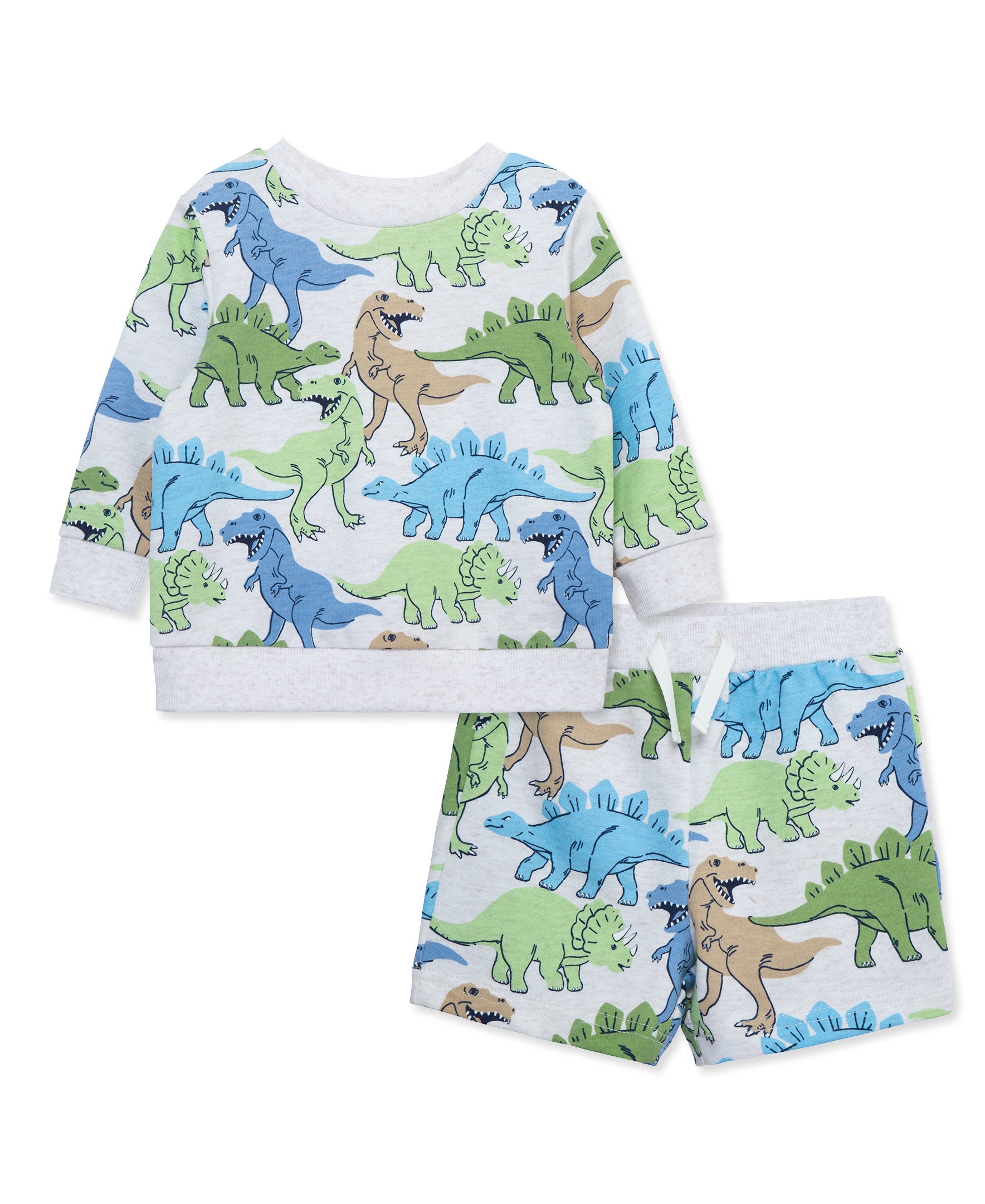 Dino 2-Piece Active Set (12M-24M) - Little Me