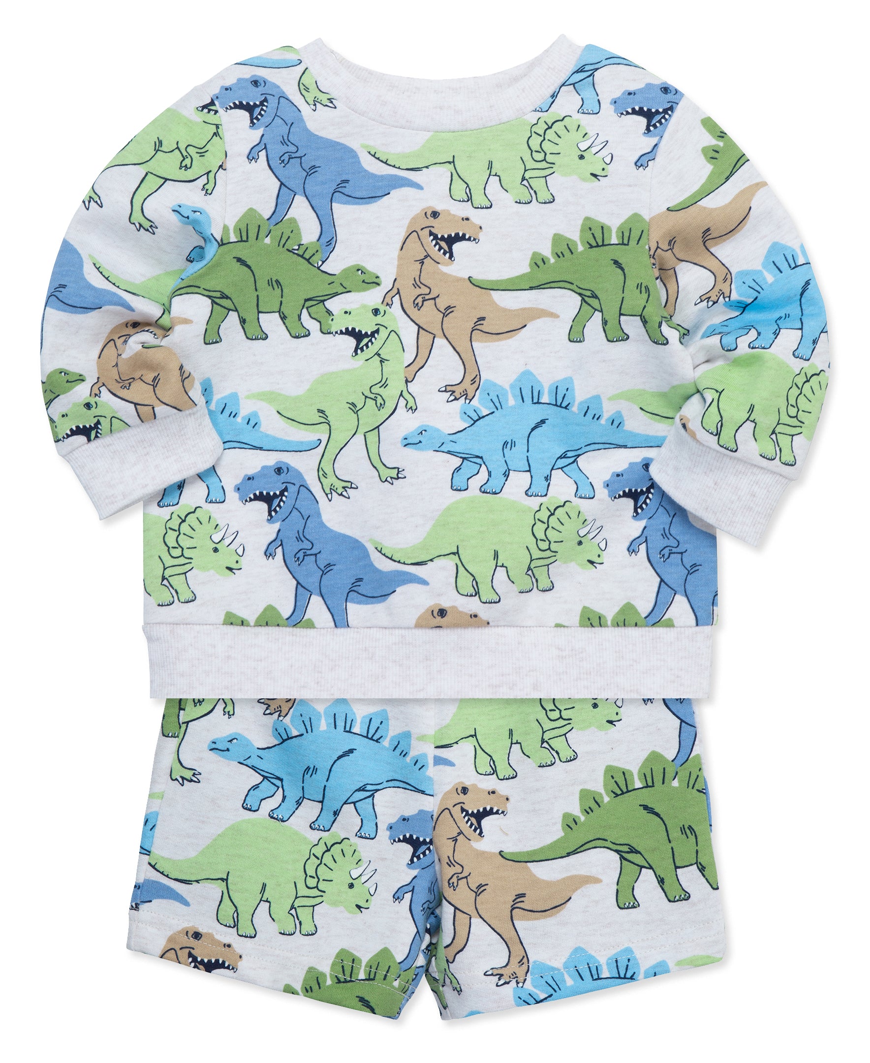 Dino 2-Piece Active Set (12M-24M) - Little Me
