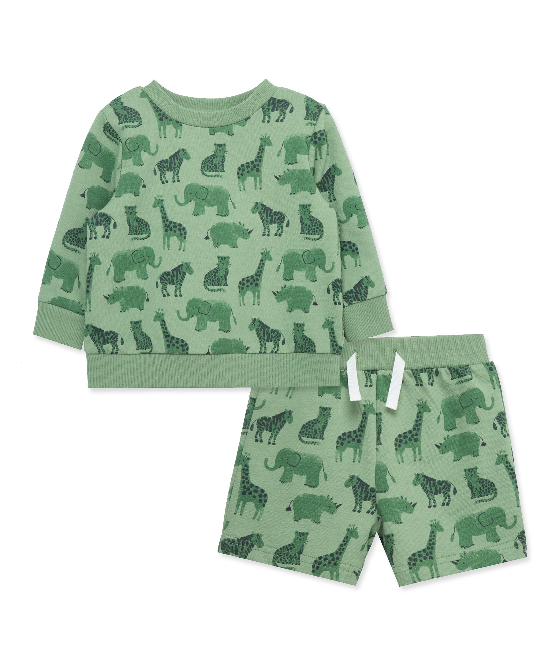 Safari 2-Piece Active Set (12M-24M) - Little Me