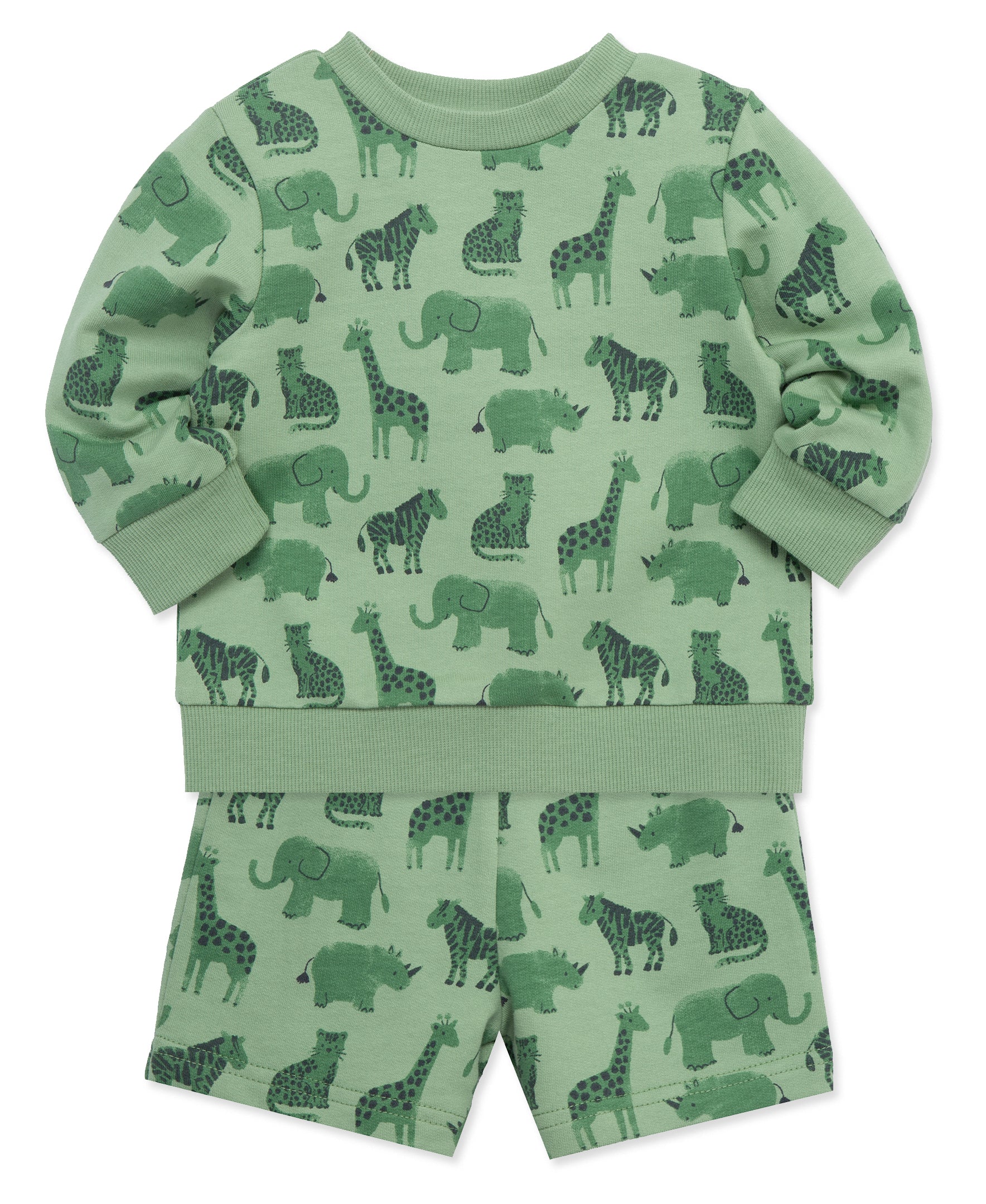 Safari 2-Piece Active Set (12M-24M) - Little Me