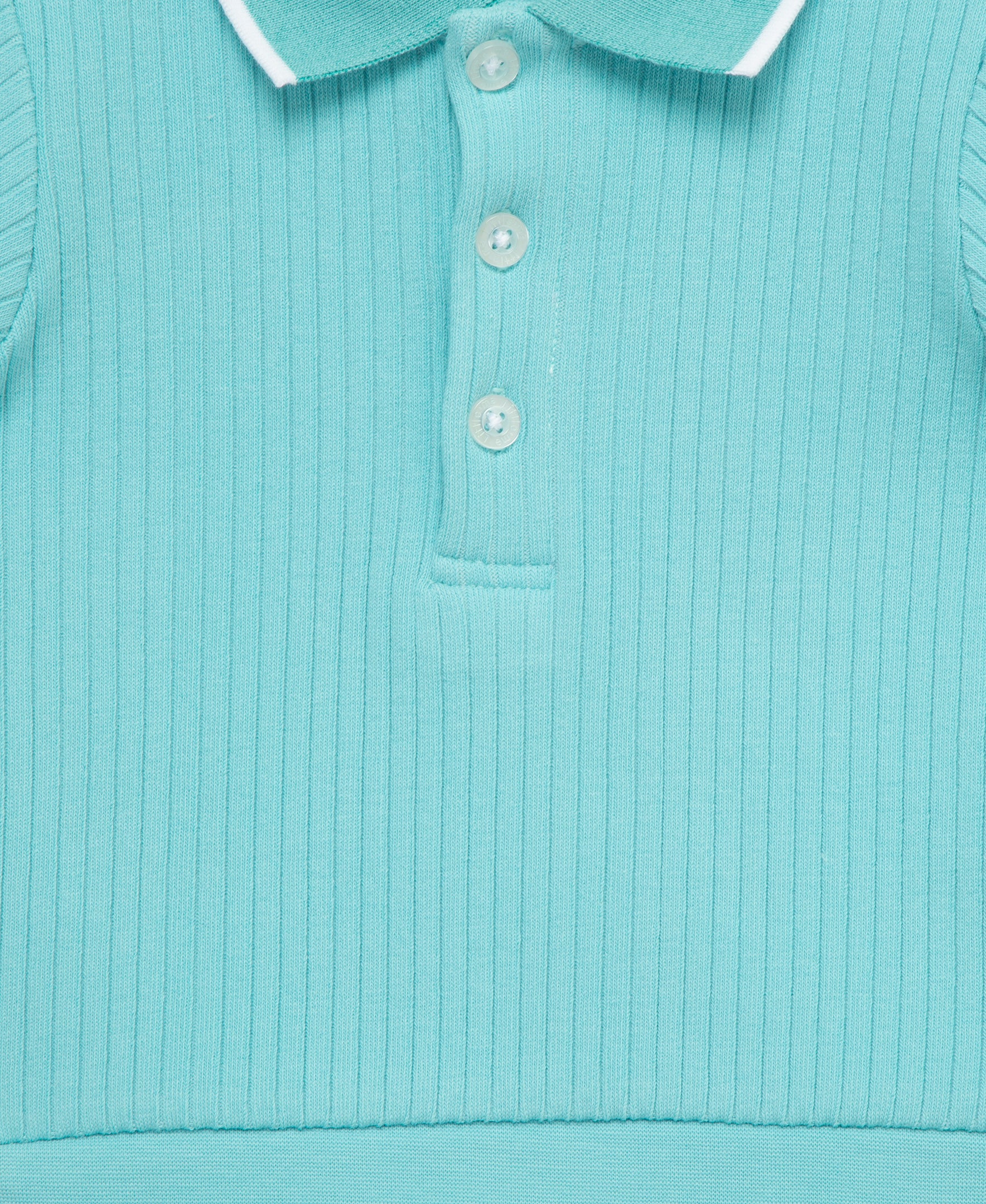 Aqua Polo 2-Piece Short Set (2T-4T) - Little Me