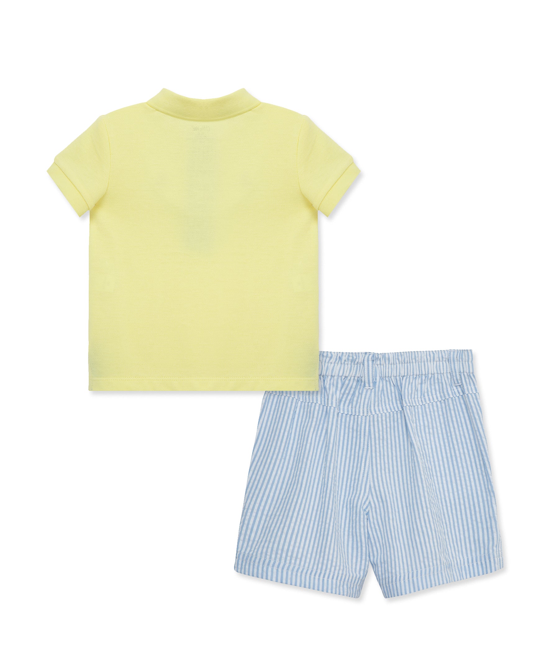 Anchor Polo Short Set (2T-4T) - Little Me