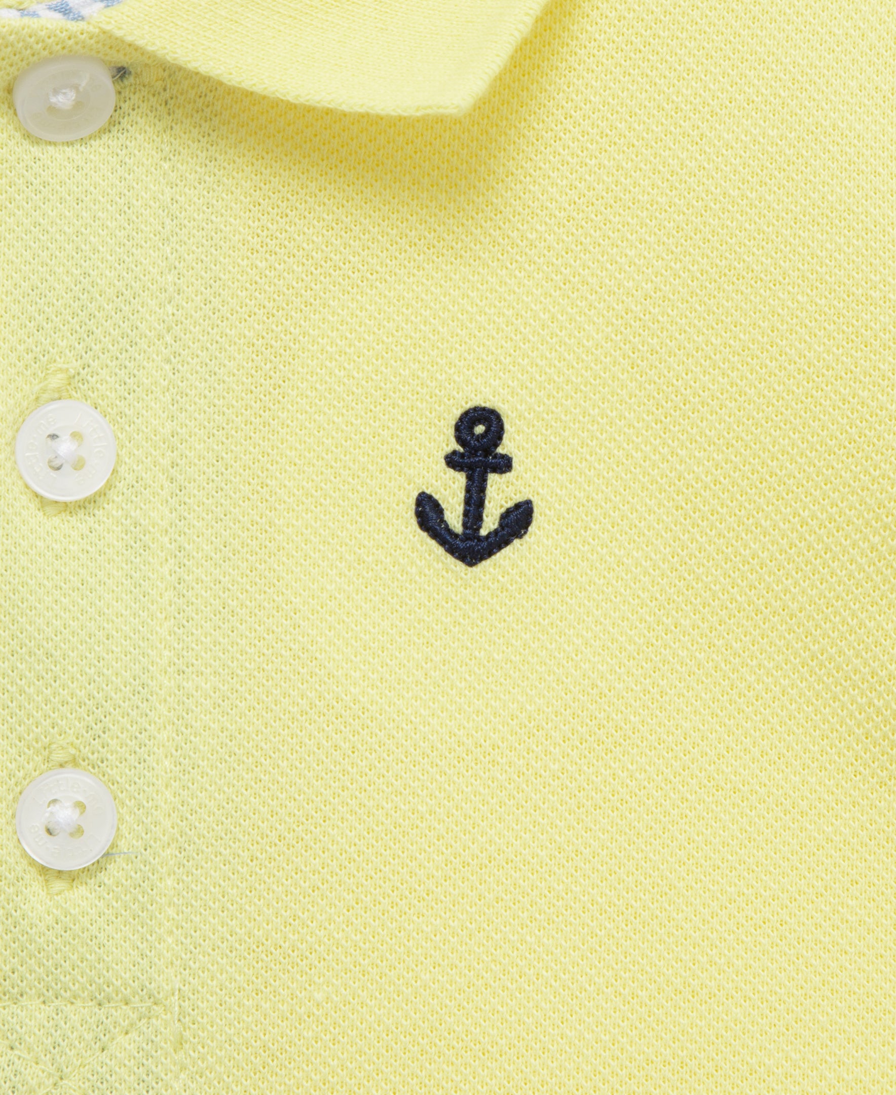 Anchor Polo Short Set (2T-4T) - Little Me