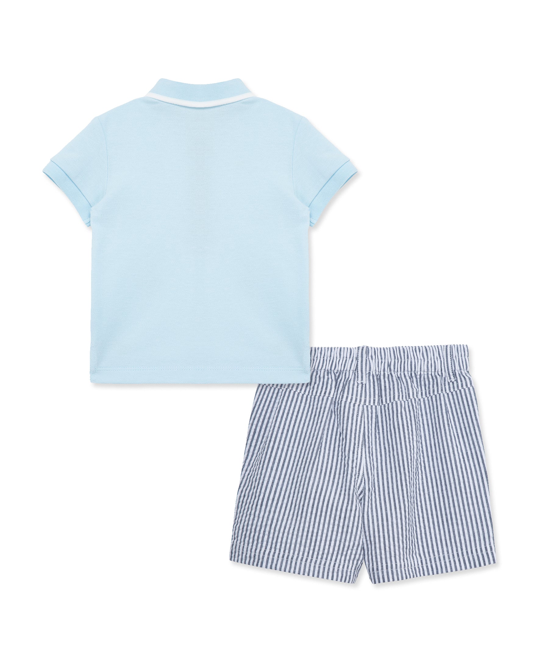 Whale Polo Short Set (12M-24M) - Little Me