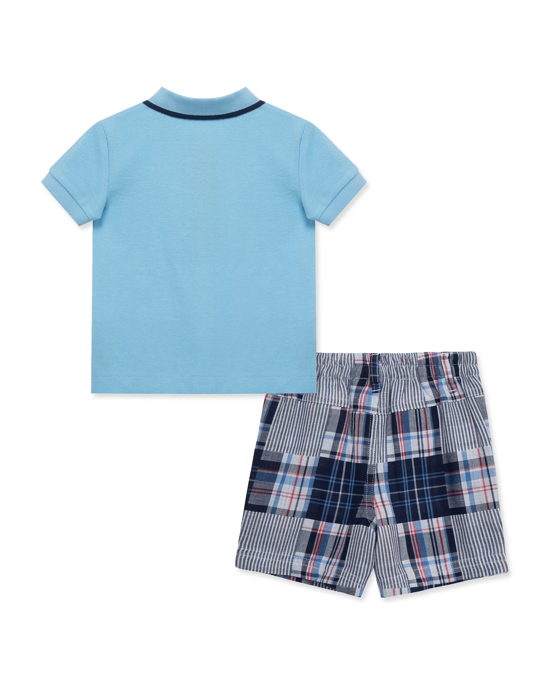 Crab Polo Short Set (12M-24M) - Little Me