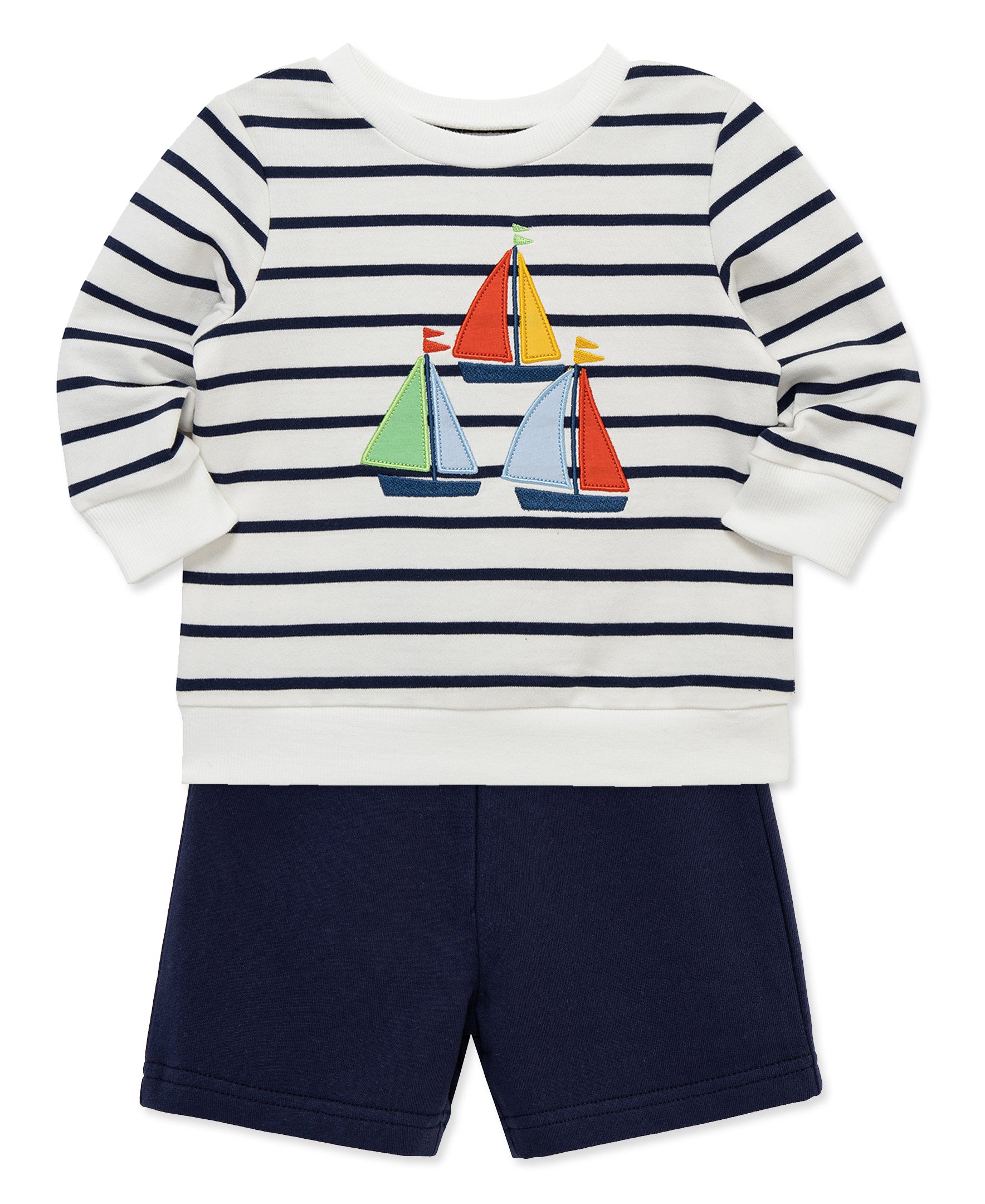 Nautical 2-Piece Active Set (2T-4T) - Little Me