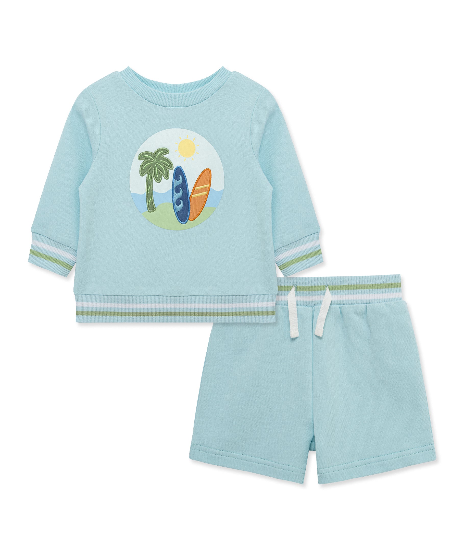 Surf 2-Piece Active Set (2T-4T) - Little Me