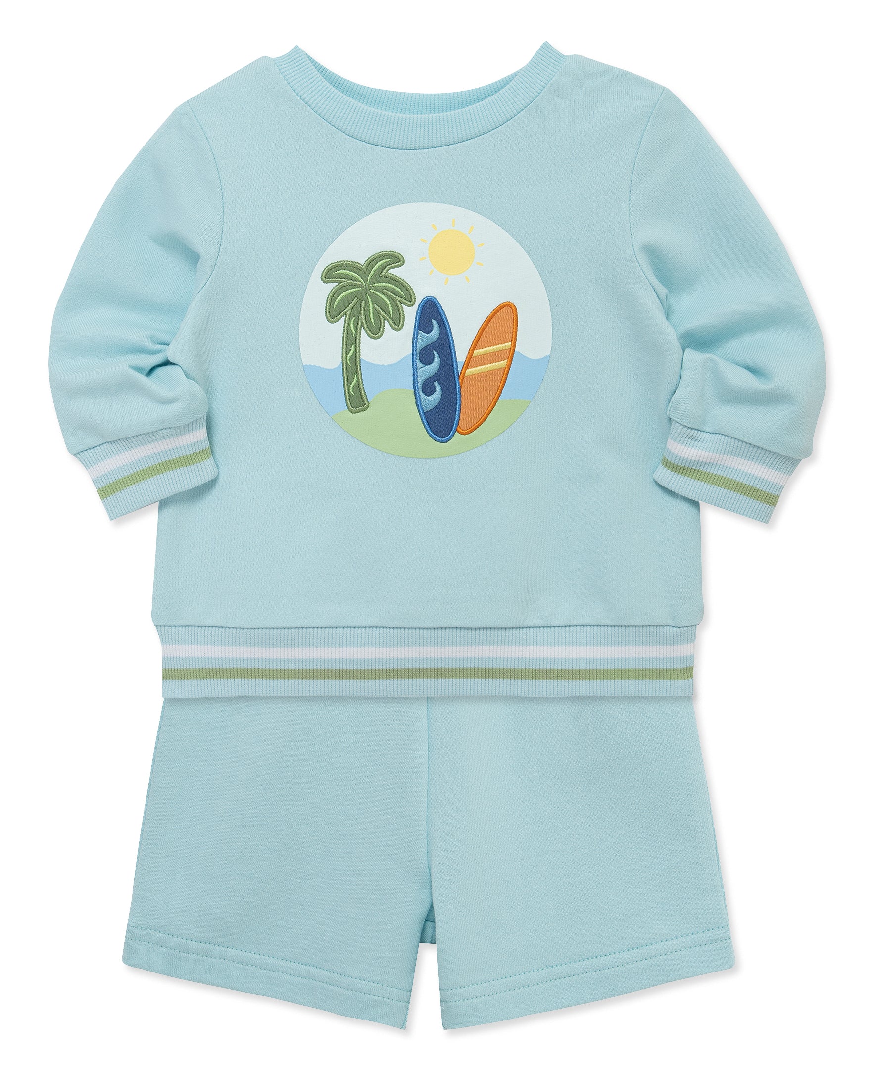 Surf 2-Piece Active Set (2T-4T) - Little Me