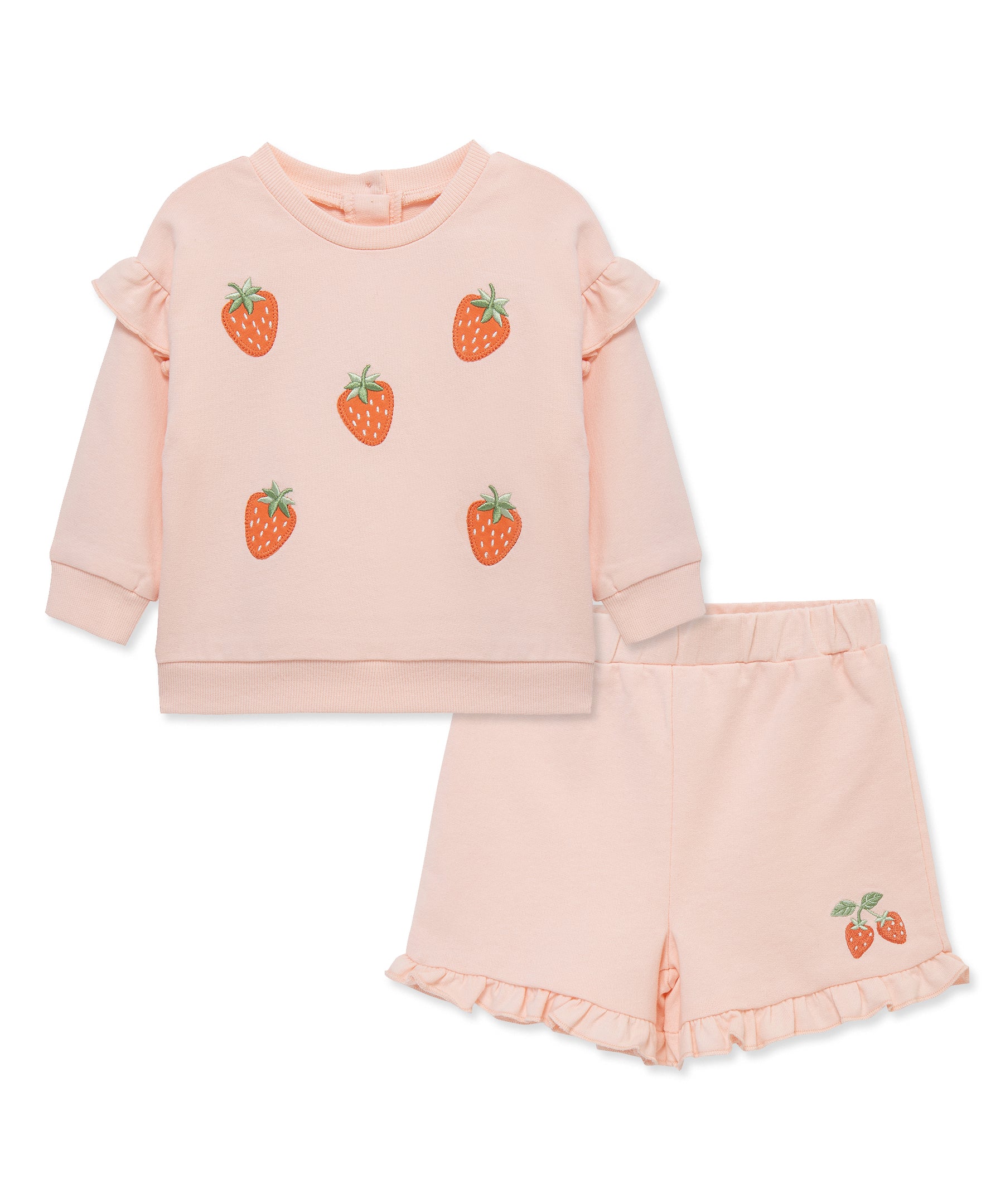 Strawberry 2-Piece Active Set (12M-24M) - Little Me