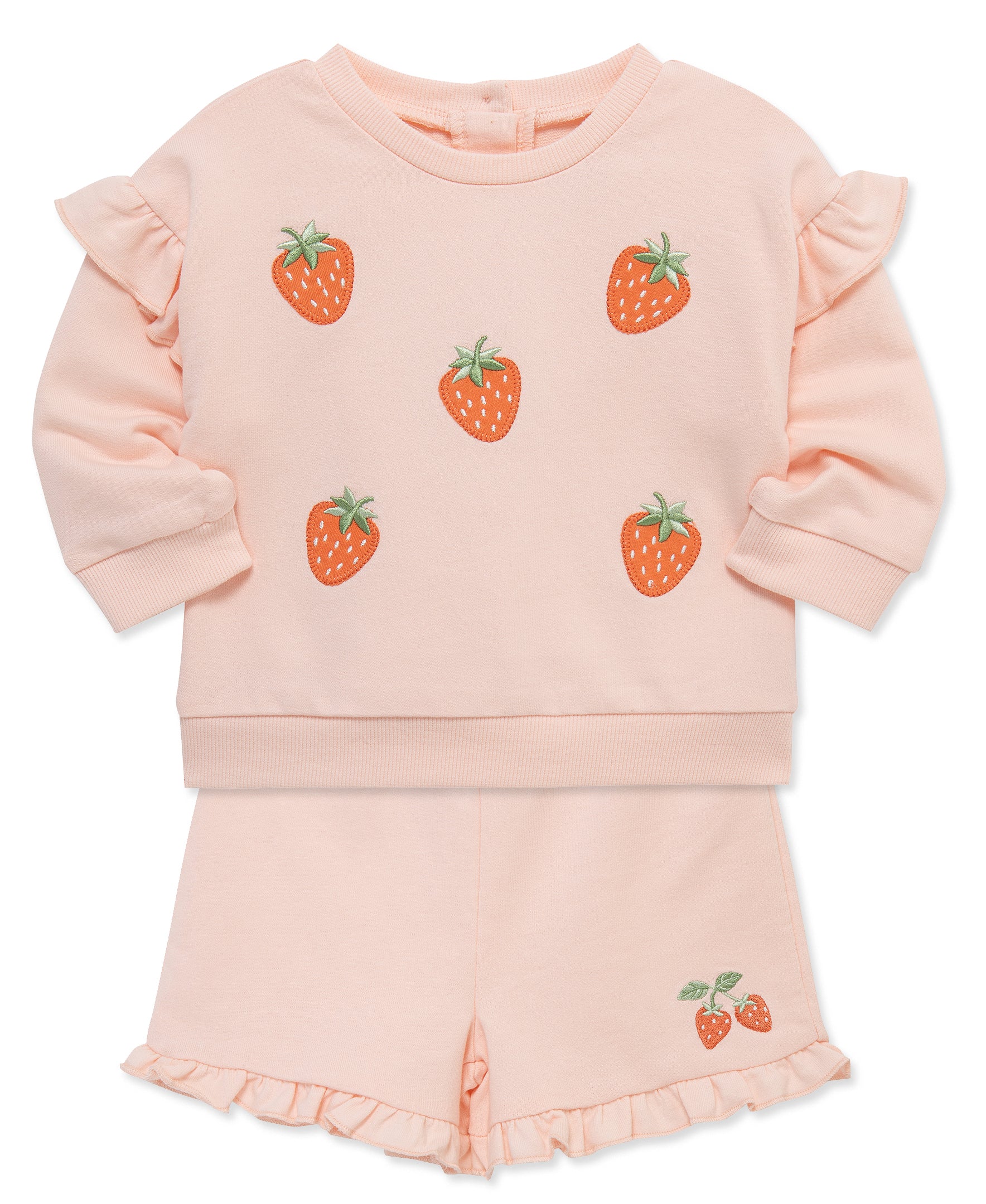 Strawberry 2-Piece Active Set (2T-4T) - Little Me