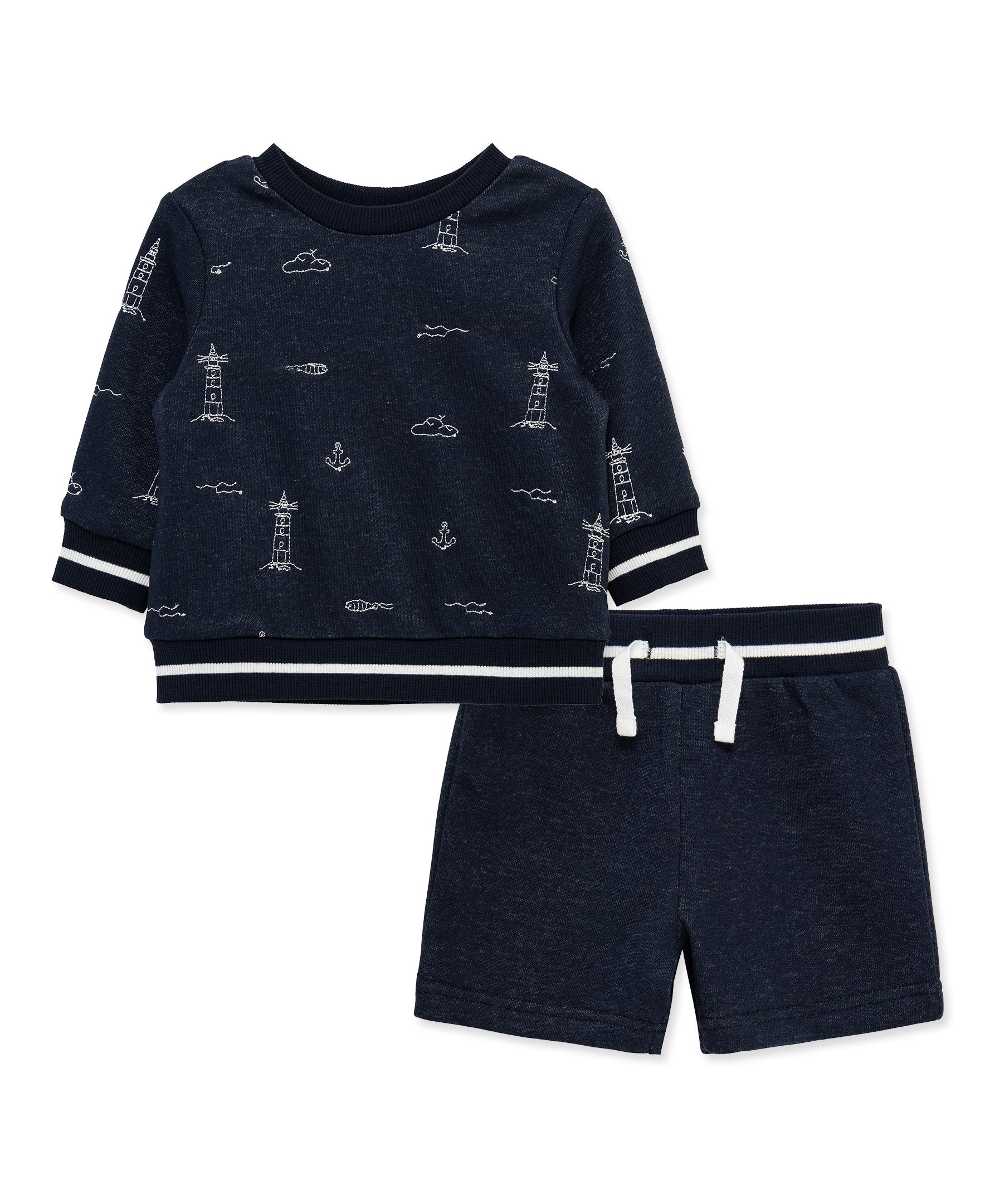 Lighthouse 2-Piece Active Set (2T-4T) - Little Me