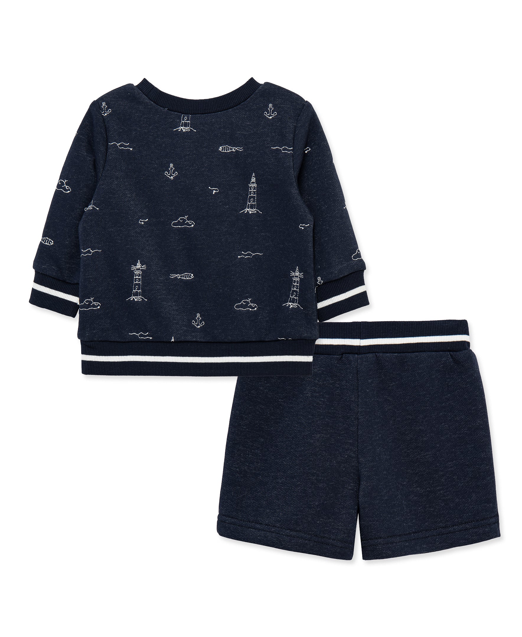 Lighthouse 2-Piece Active Set (2T-4T) - Little Me