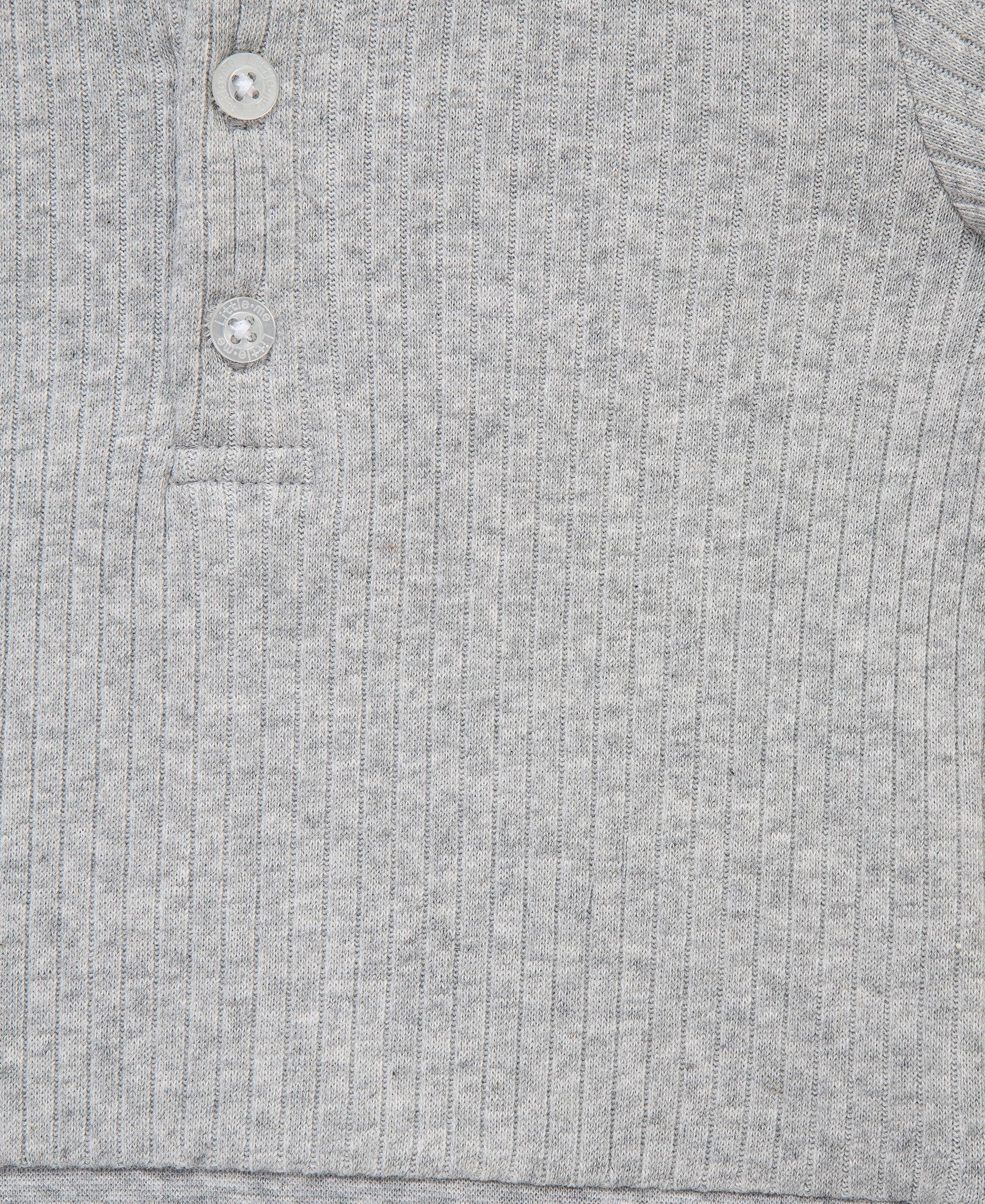 Heather Grey 2-Piece Short Set (2T-4T)