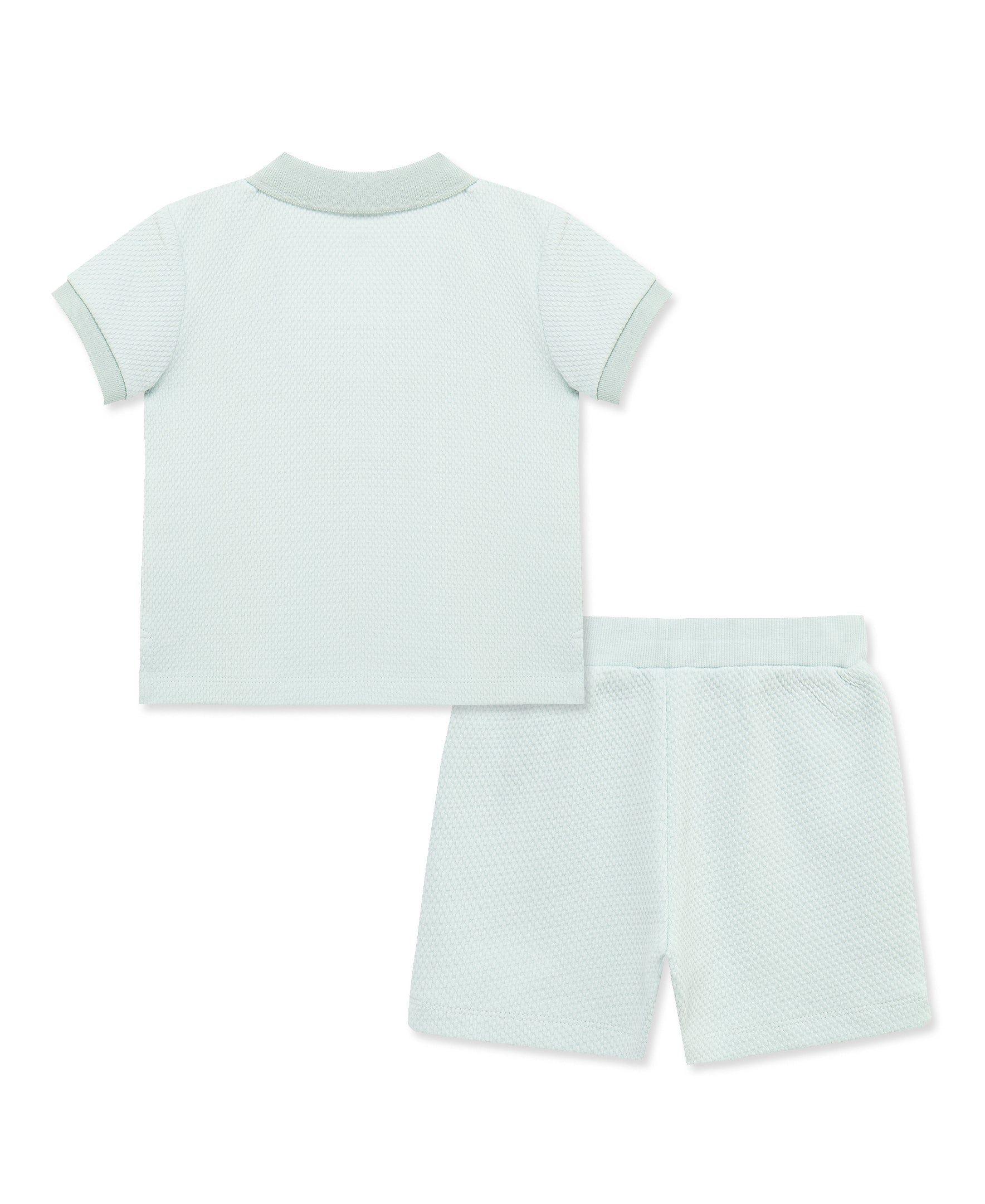 Aqua 2-Piece Short Set (2T-4T)