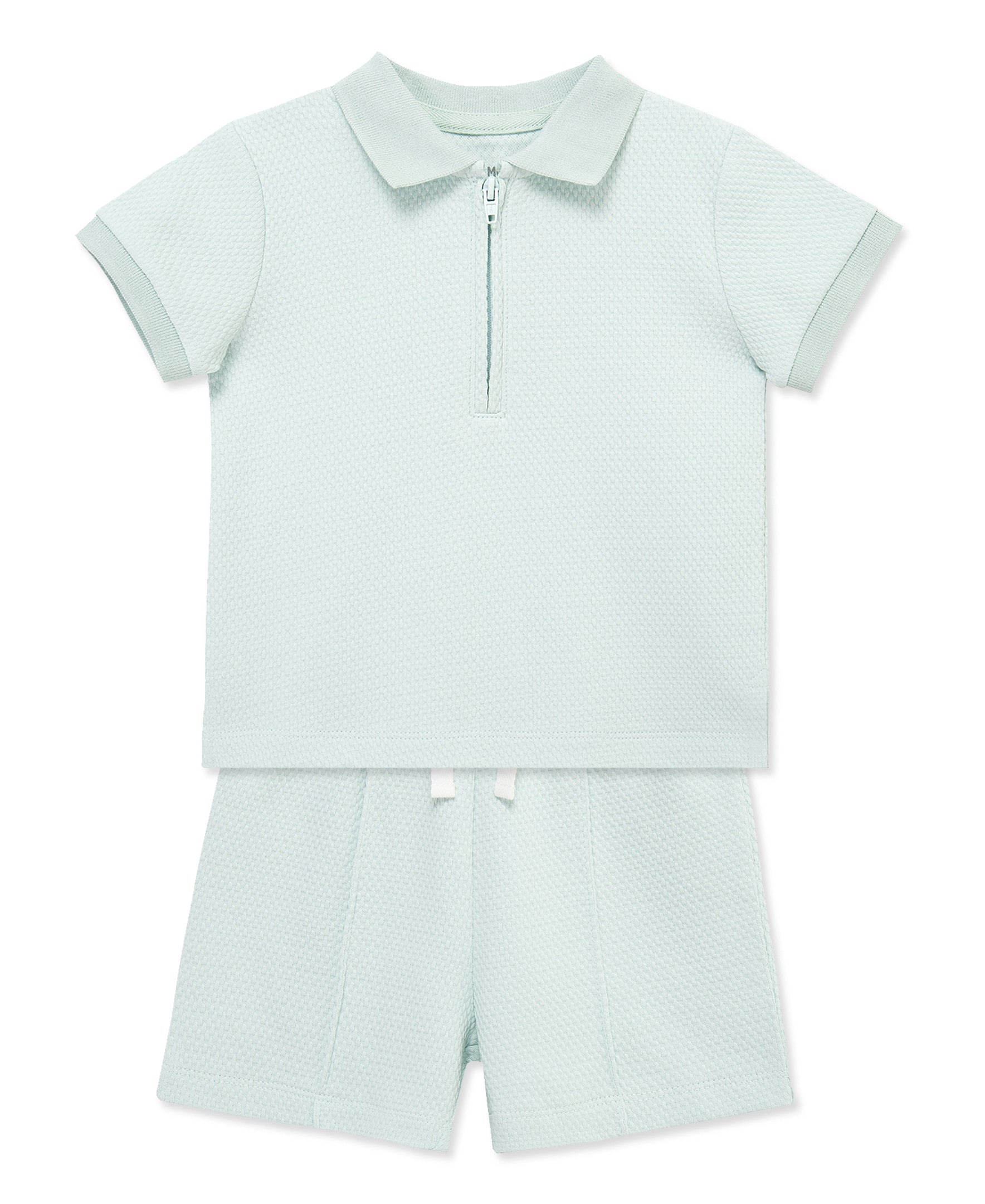 Aqua 2-Piece Short Set (2T-4T)