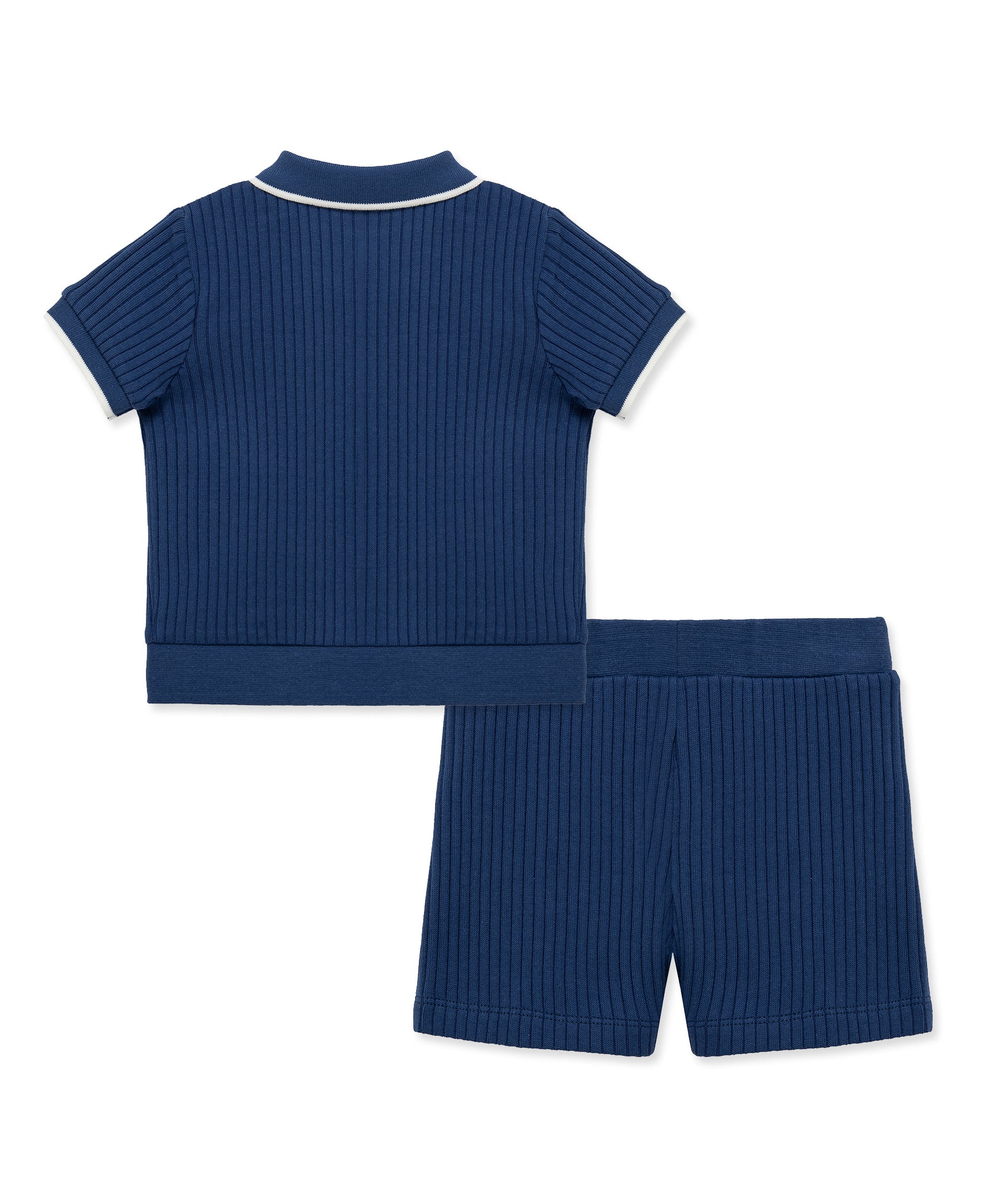 Navy 2-Piece Short Set (12M-24M)