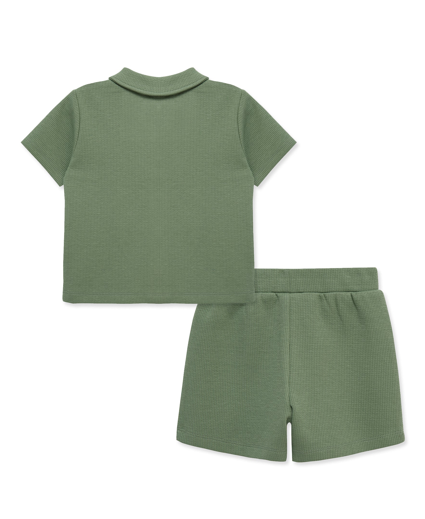 Green 2-Piece Short Set (12M-24M)