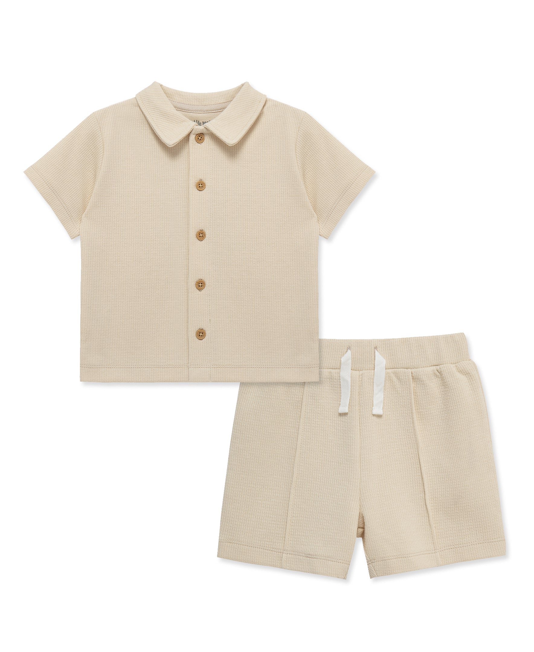 Sand 2-Piece Short Set (2T-4T)