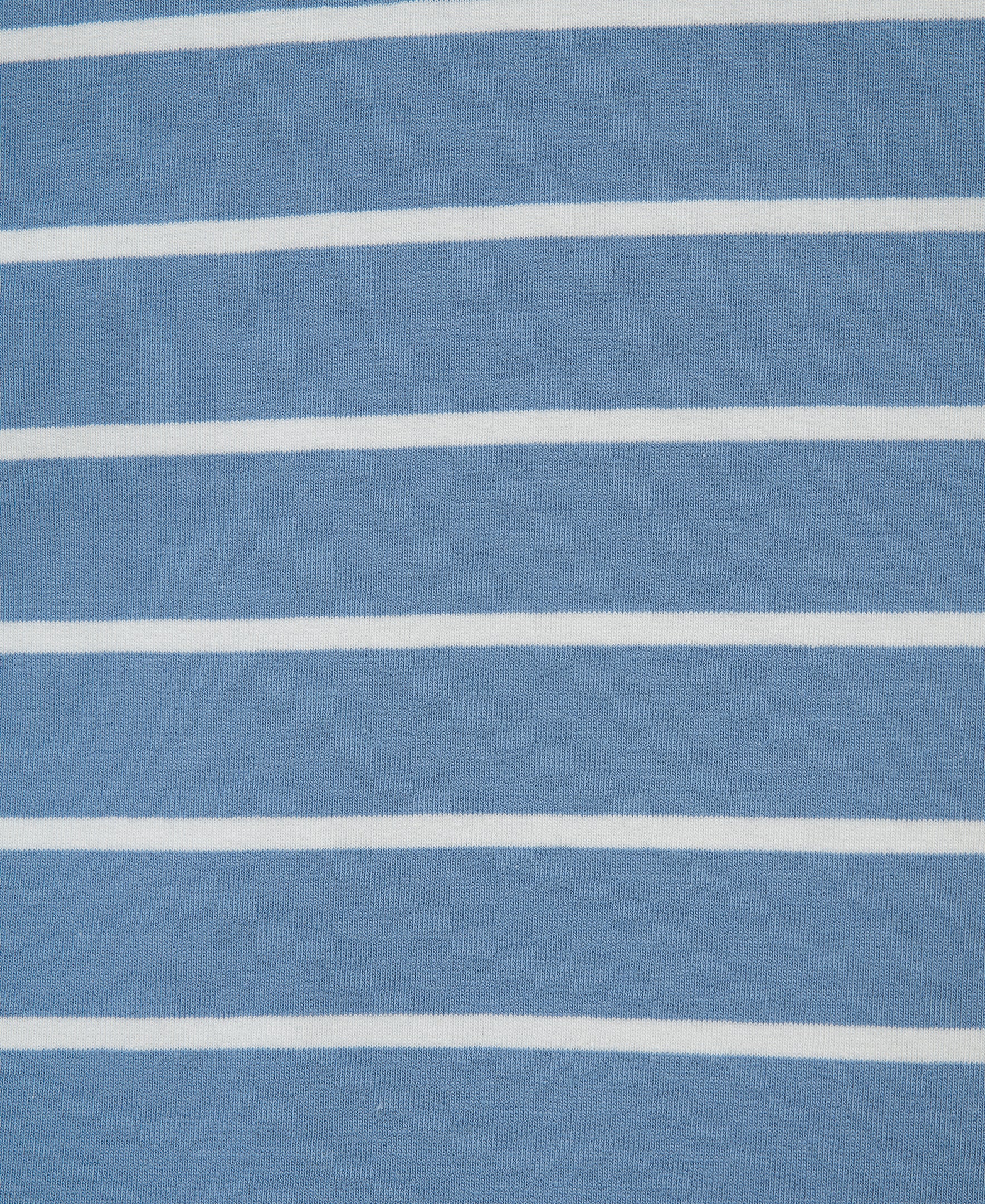 Blue Stripe 2-Piece Short Set (2T-4T)