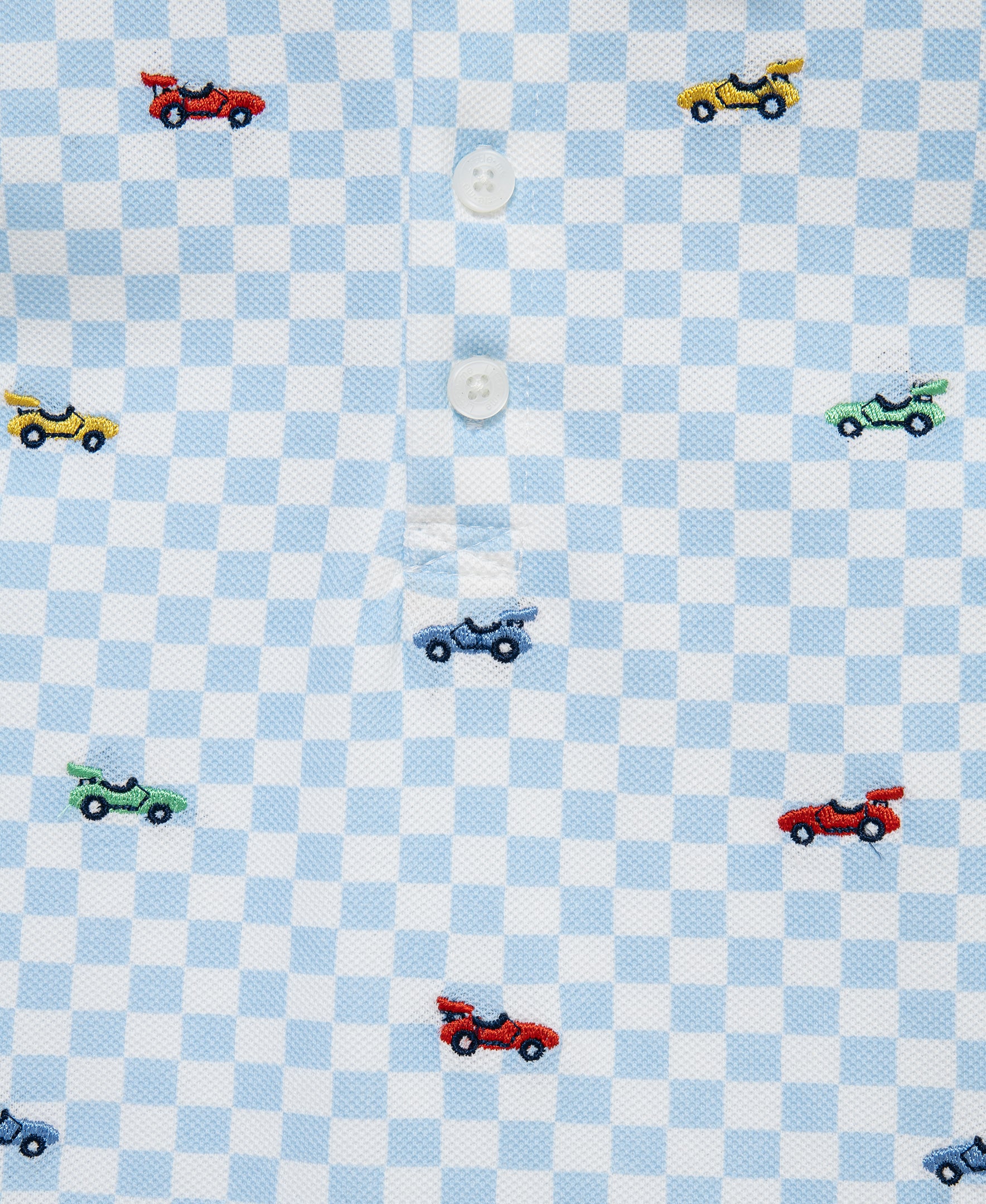 Race Car Polo Short Set (2T-4T) - Little Me